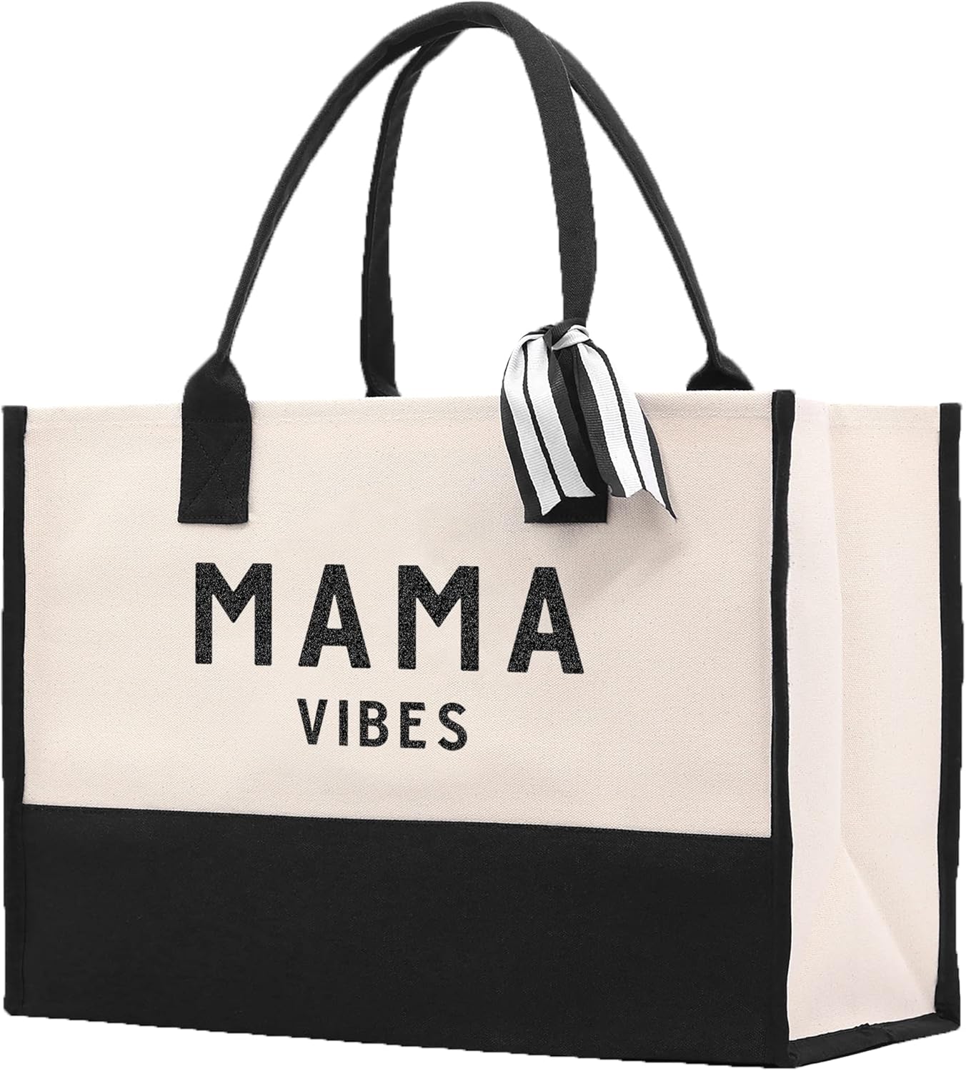 VANESSA ROSELLA Beach Tote Bag Large - Chic Tote Bag for Pool Gym Travel Cruise Picnic Road Trip