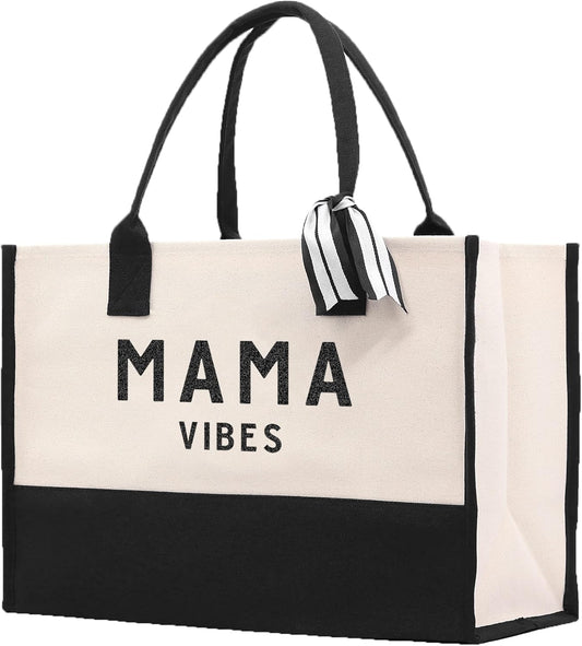 VANESSA ROSELLA Beach Tote Bag Large - Chic Tote Bag for Pool Gym Travel Cruise Picnic Road Trip