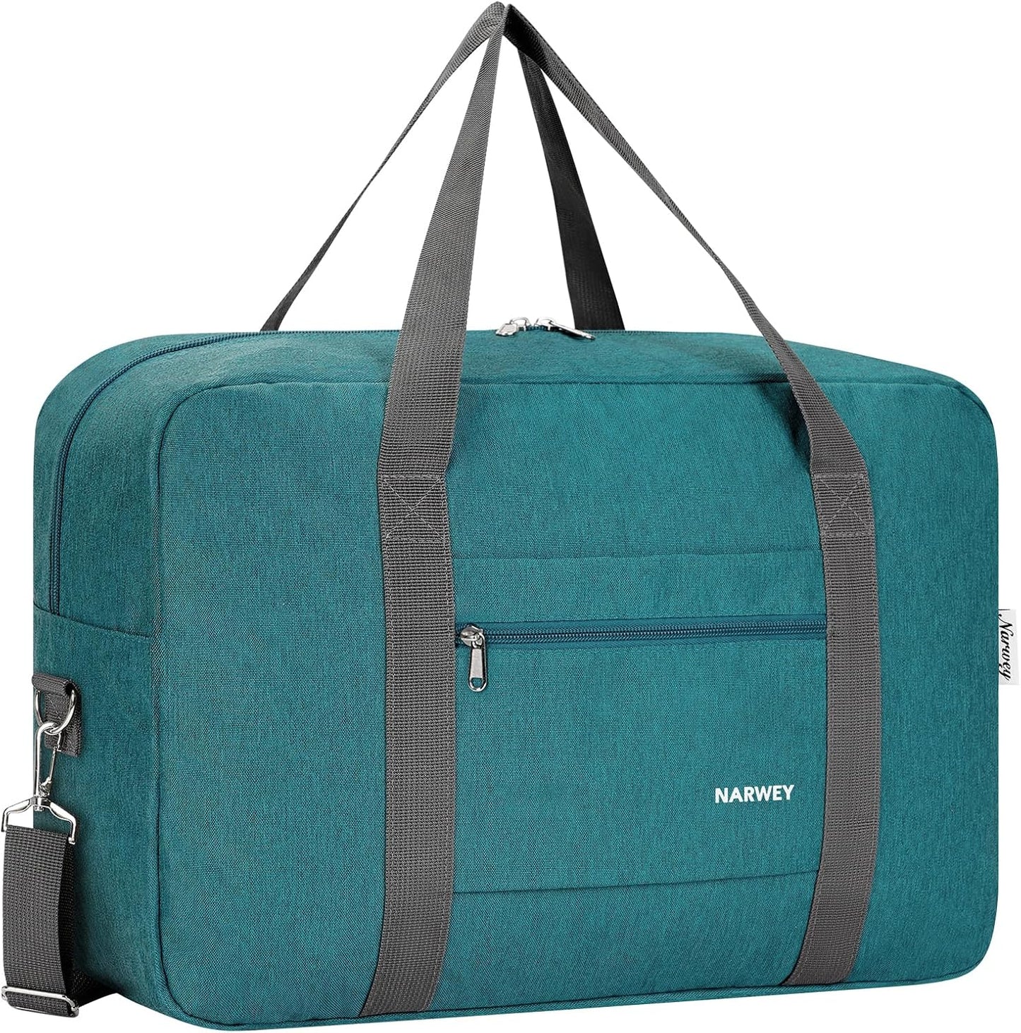 For Spirit Airlines Personal Item Bag 18x14x8 Foldable Travel Duffel Bag Tote Carry on Luggage Duffle Overnight for Women and Men