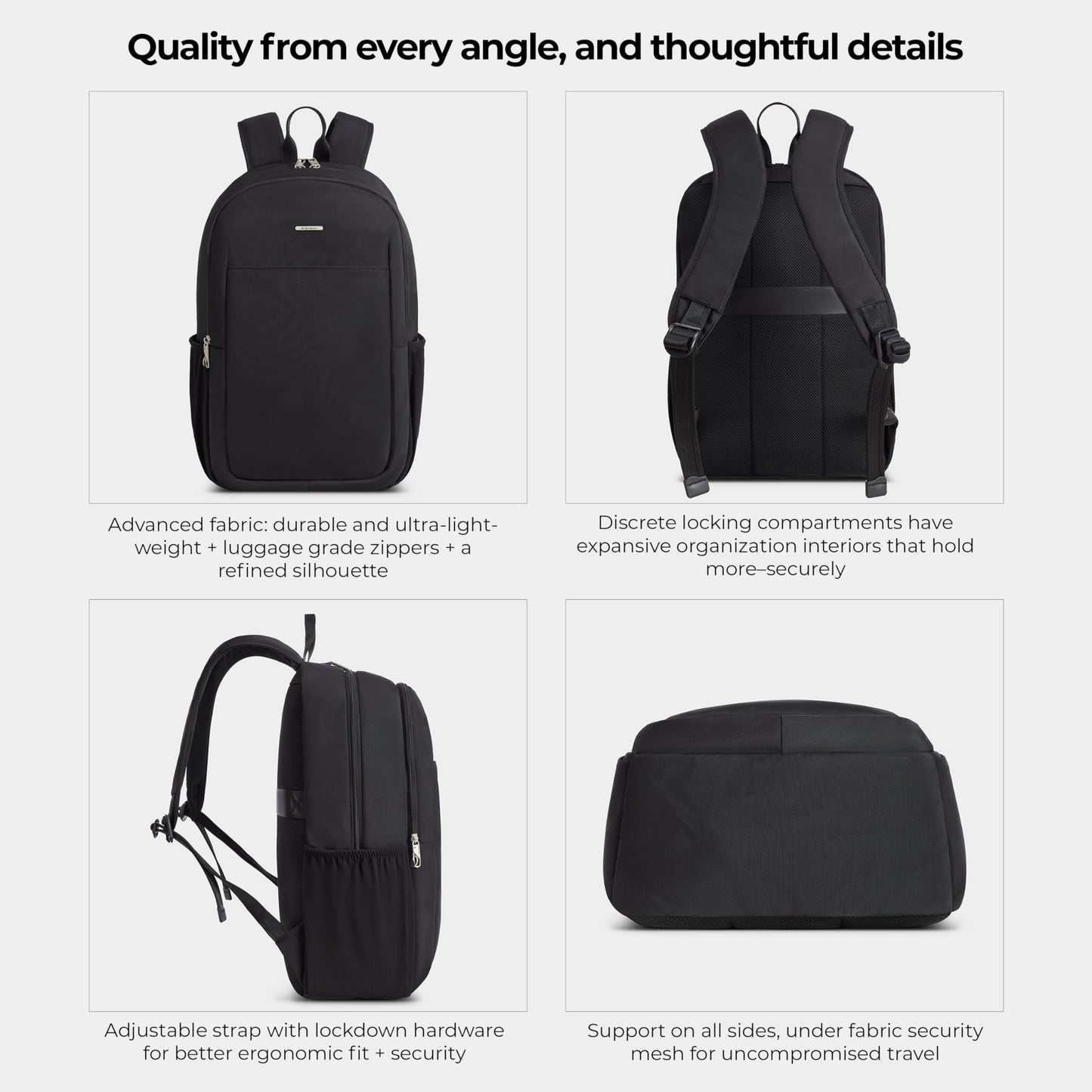 Travelon Classic Journeys 25L Backpack