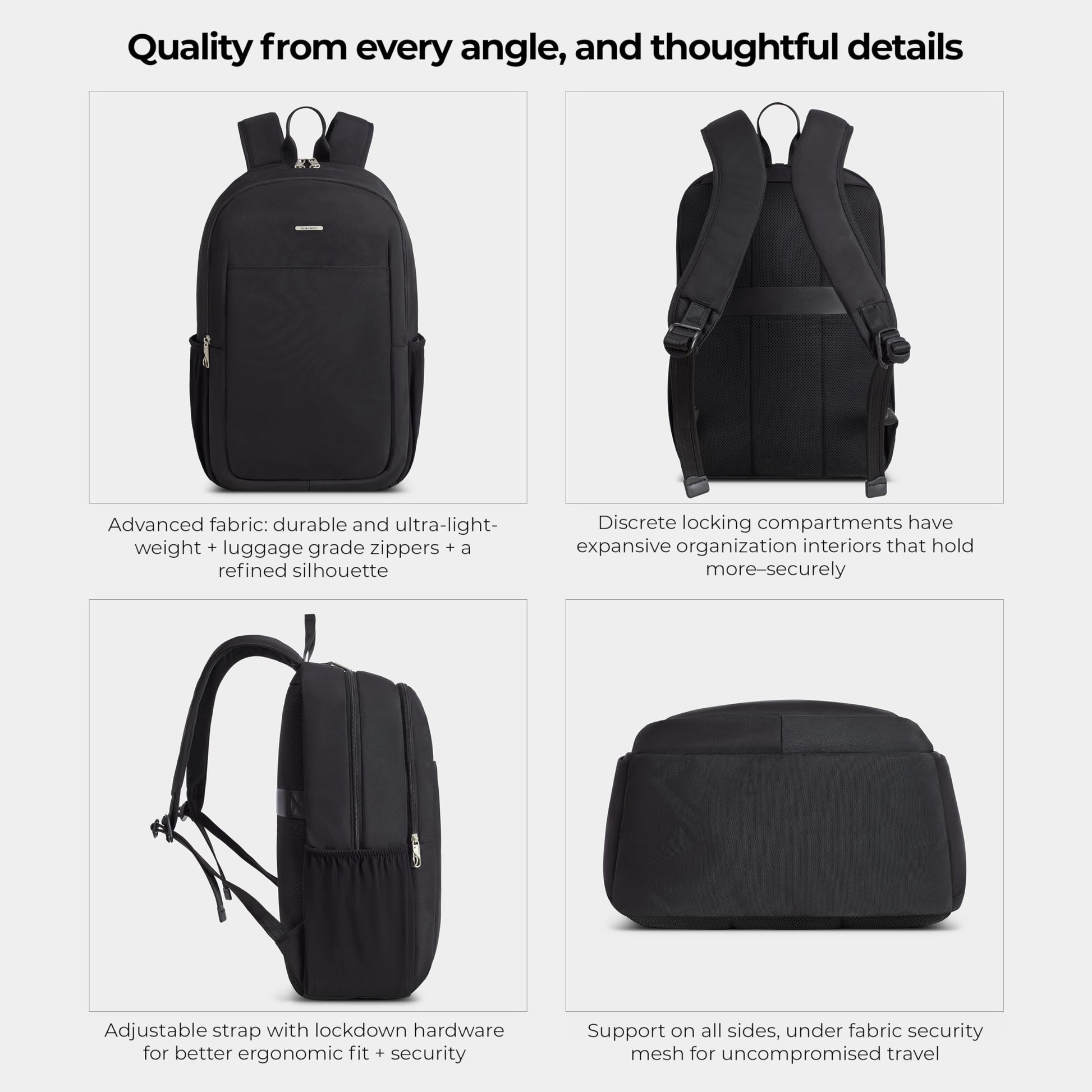Travelon Classic Journeys 25L Backpack
