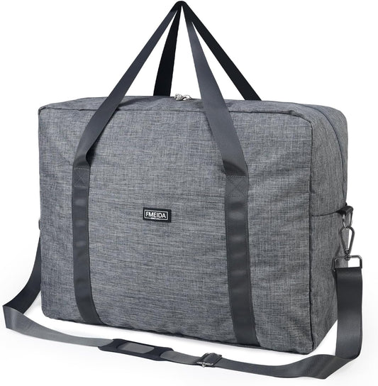 For Frontier Airlines Personal Item Bag 18x14x8 Underseat Travel Duffel Bag Carry on Luggage for Women and Men 30L (With Shoulder Strap)