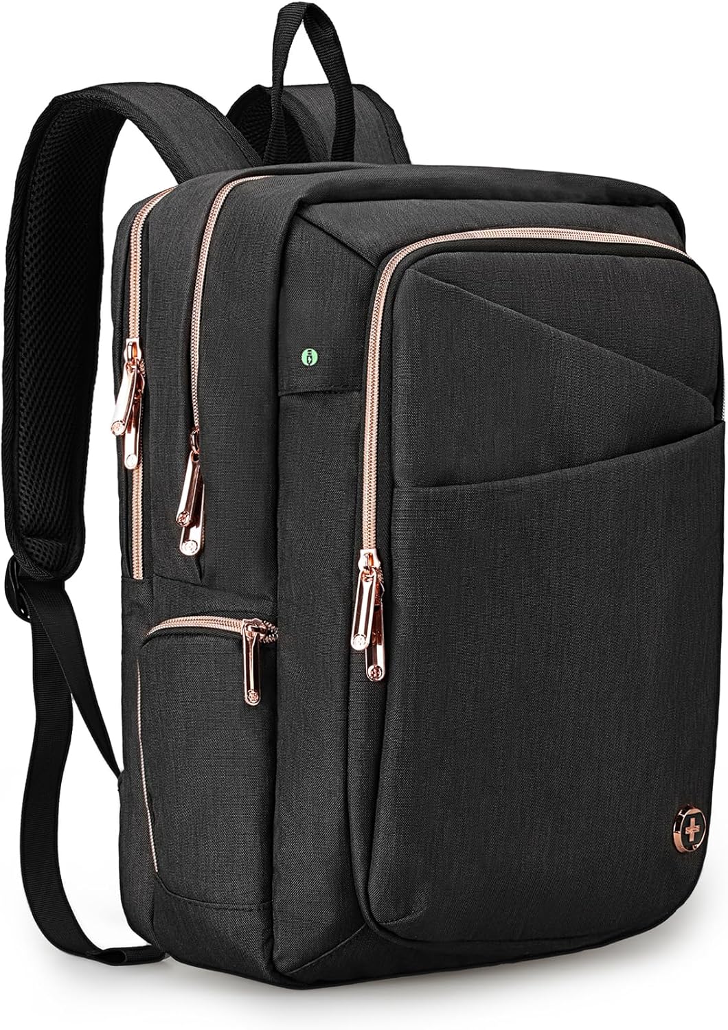 Swissdigital Design Business Laptop Backpack For Women,With USB Charging Port Computer Work