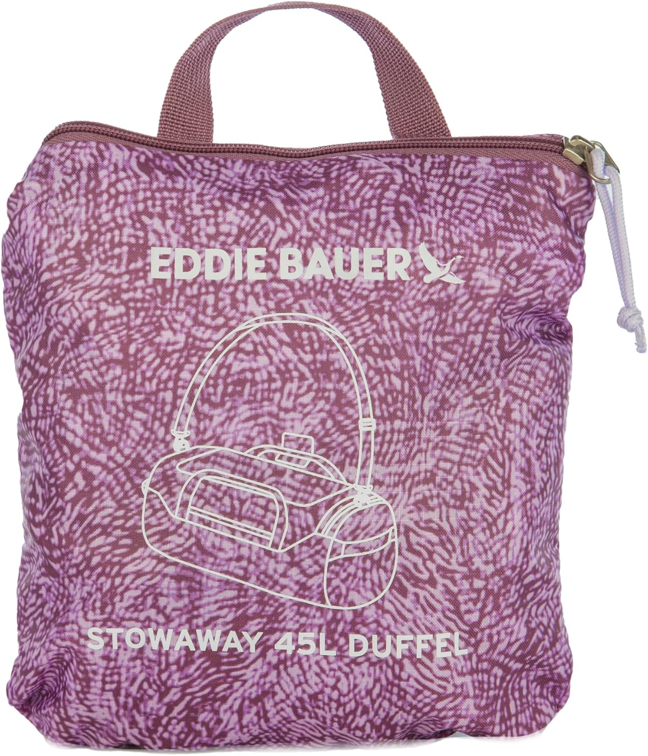 Eddie Bauer Stowaway Packable 45l Duffel Bag-Made from Ripstop Polyester