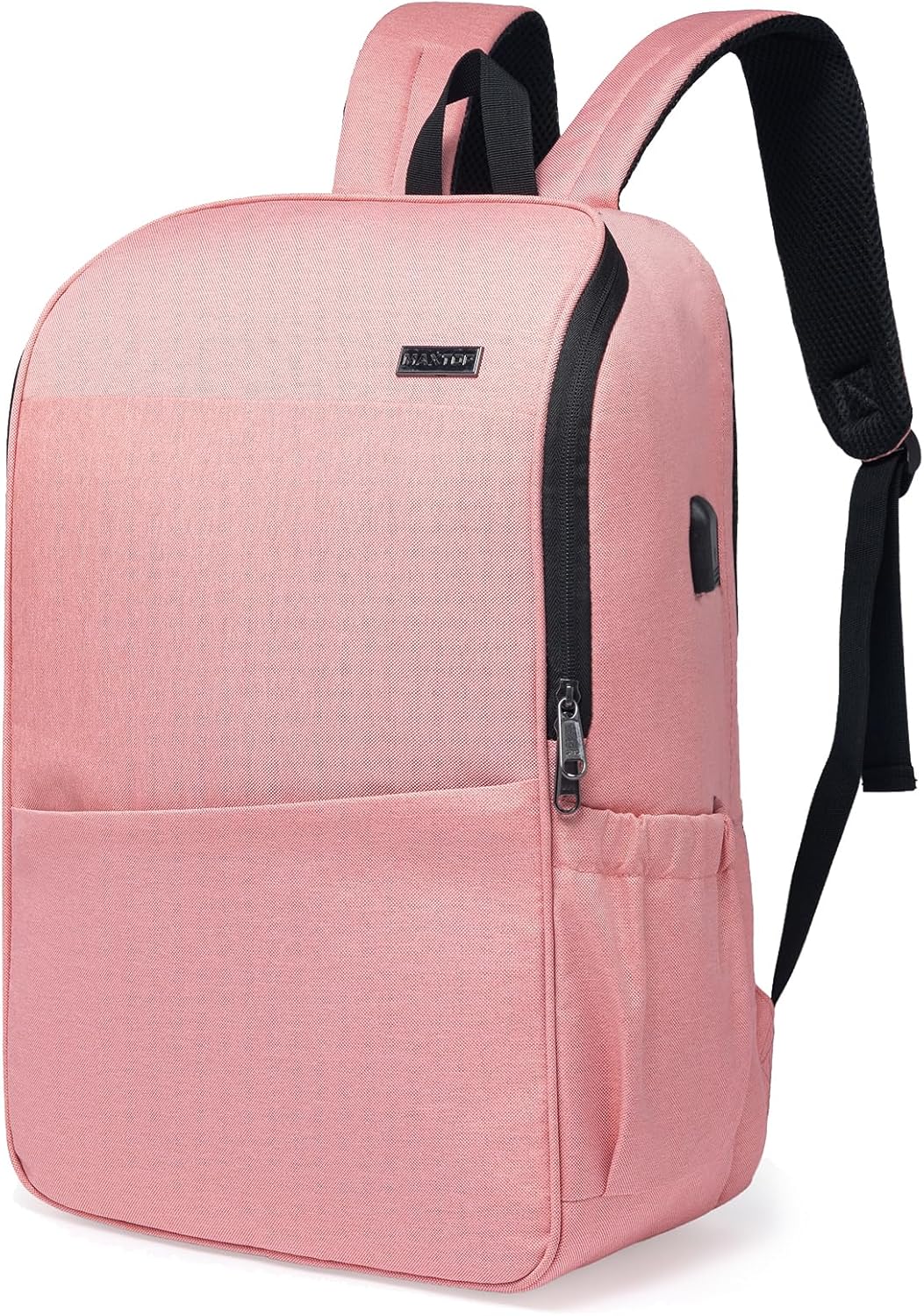 MAXTOP Laptop Backpack Bookbag Backpack with USB Charging Port Anti-Theft[Water Resistant] Work College Business Travel Computer Backpack for Men Women Fits up to 17" Notebook