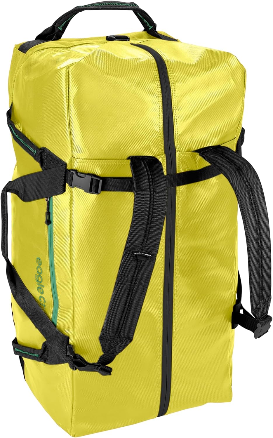 Migrate Wheeled Duffel 110L Electric Yellow