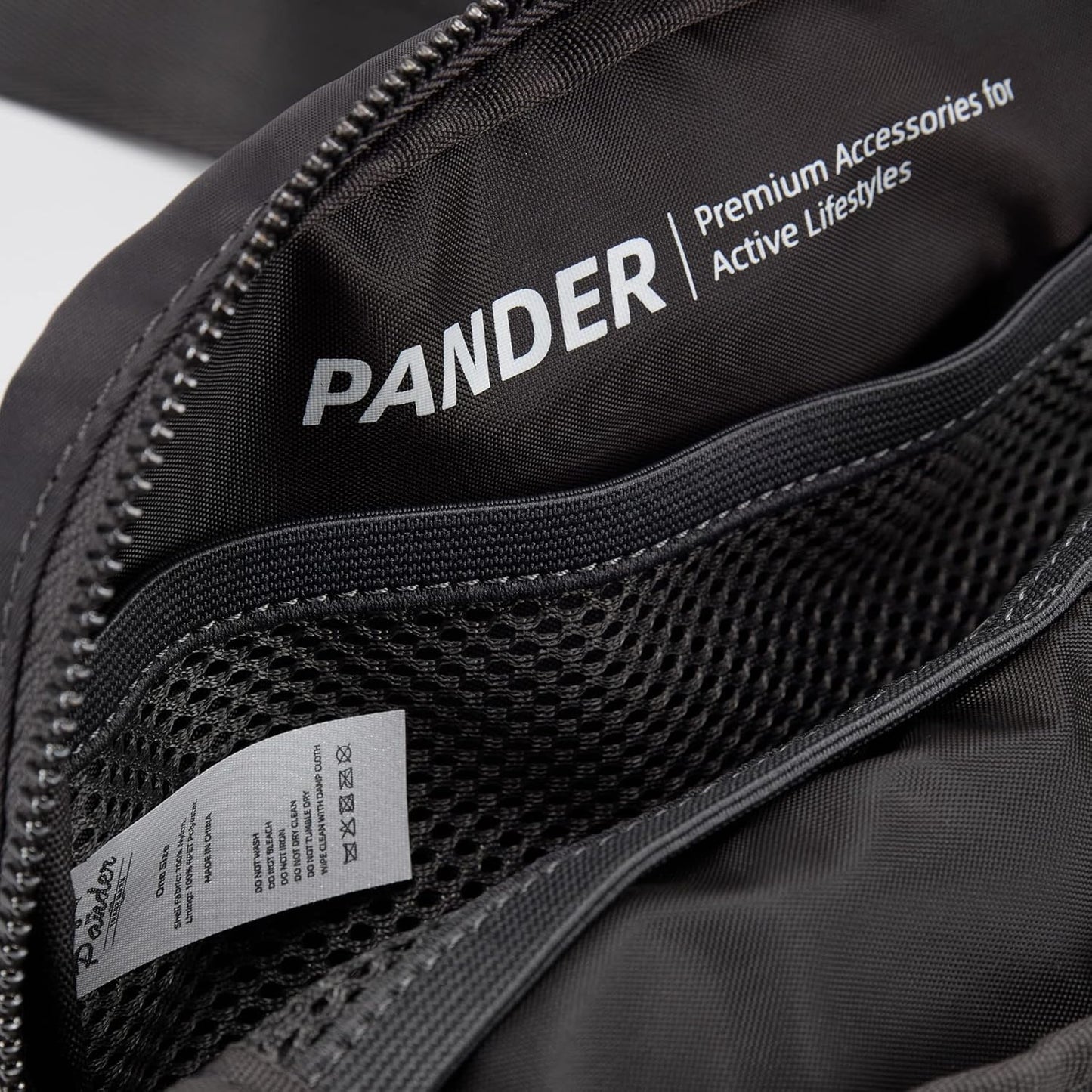 Pander Cross Body Fanny Pack for Women, Fashion Waist Packs, Crossbody Bags, Belt Bag with Adjustable Strap (Dim Grey).