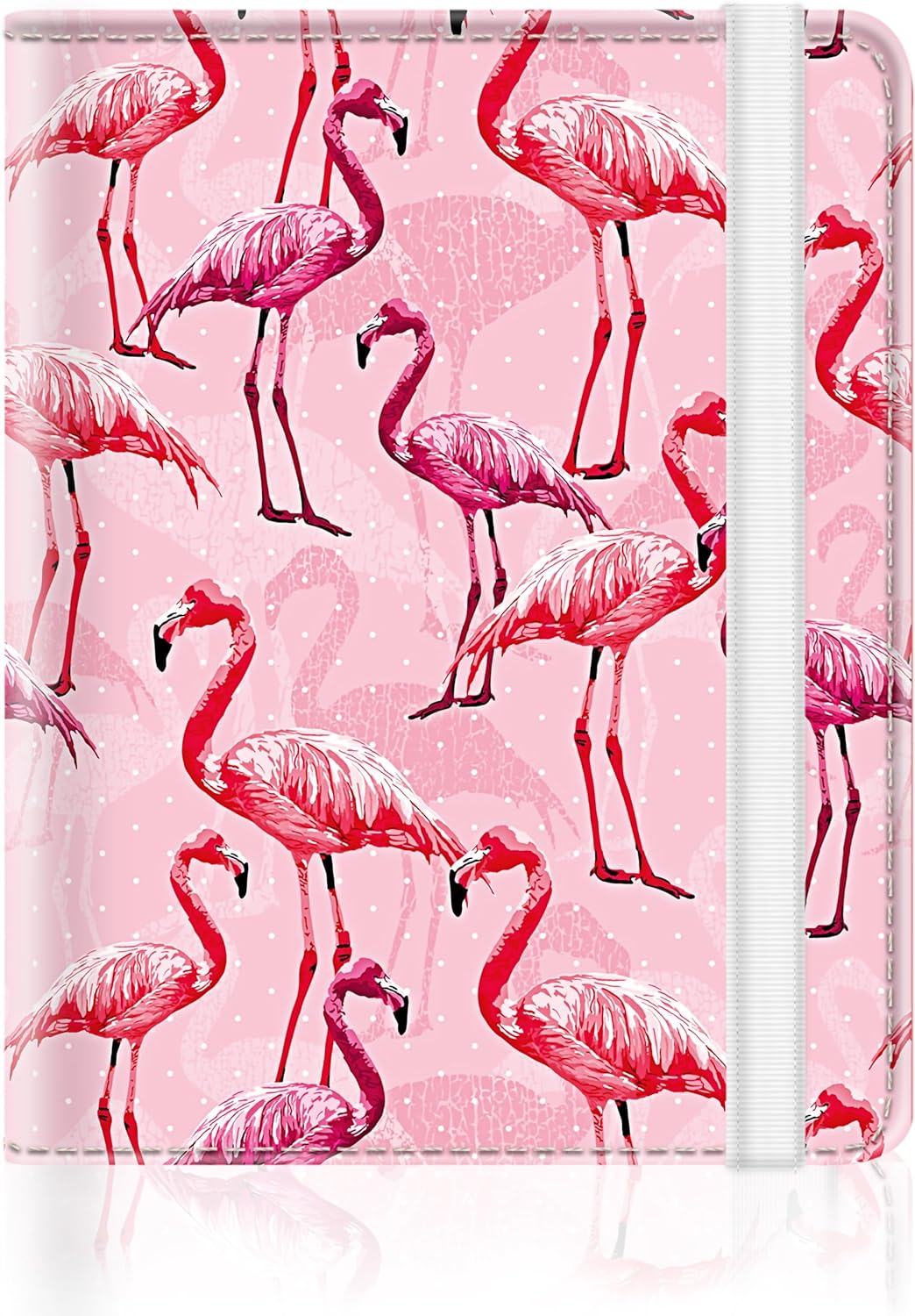 Passport Holder for Travel, Cute Passport Cover for Women Men, Waterproof PU Leather Rfid Blocking Passport Wallet with Credit Card Case for Travel Family, Boys Girls Travel Essentials