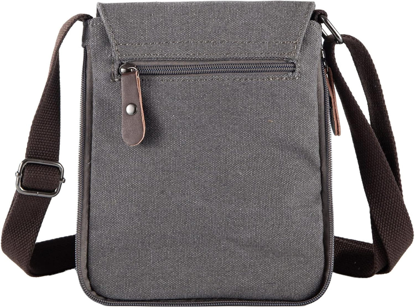 Sechunk Vintage Canvas Messenger Cross body bag Shoulder bag