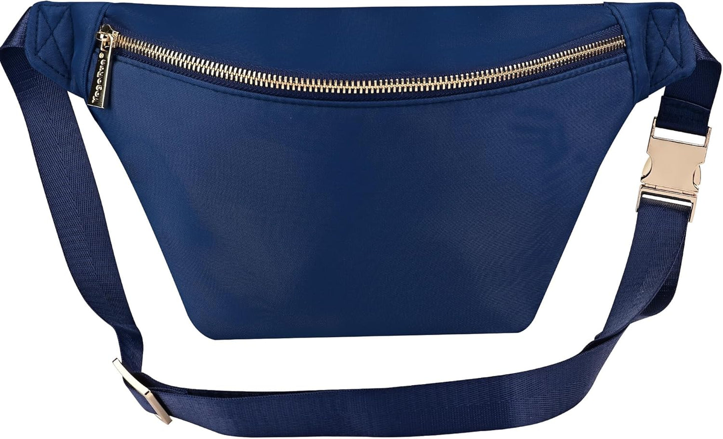 Fanny Packs for Women Fashion Waist Pack for Men Water-resistant Nylon Crossbody Sling Bags for Women Travel (Navy Blue)