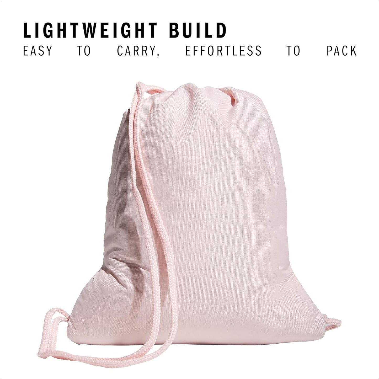 adidas Alliance Sackpack – Drawstring Backpack Small Bag for Men and Women