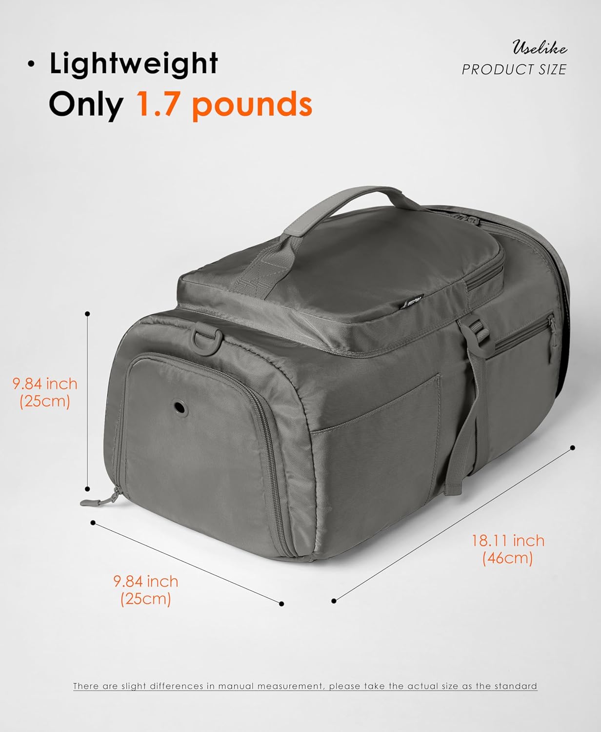 Gym Bag for Women Workout Gym Backpack with Shoe Compartment Sports Duffel Bag Multiple Pockets 30L