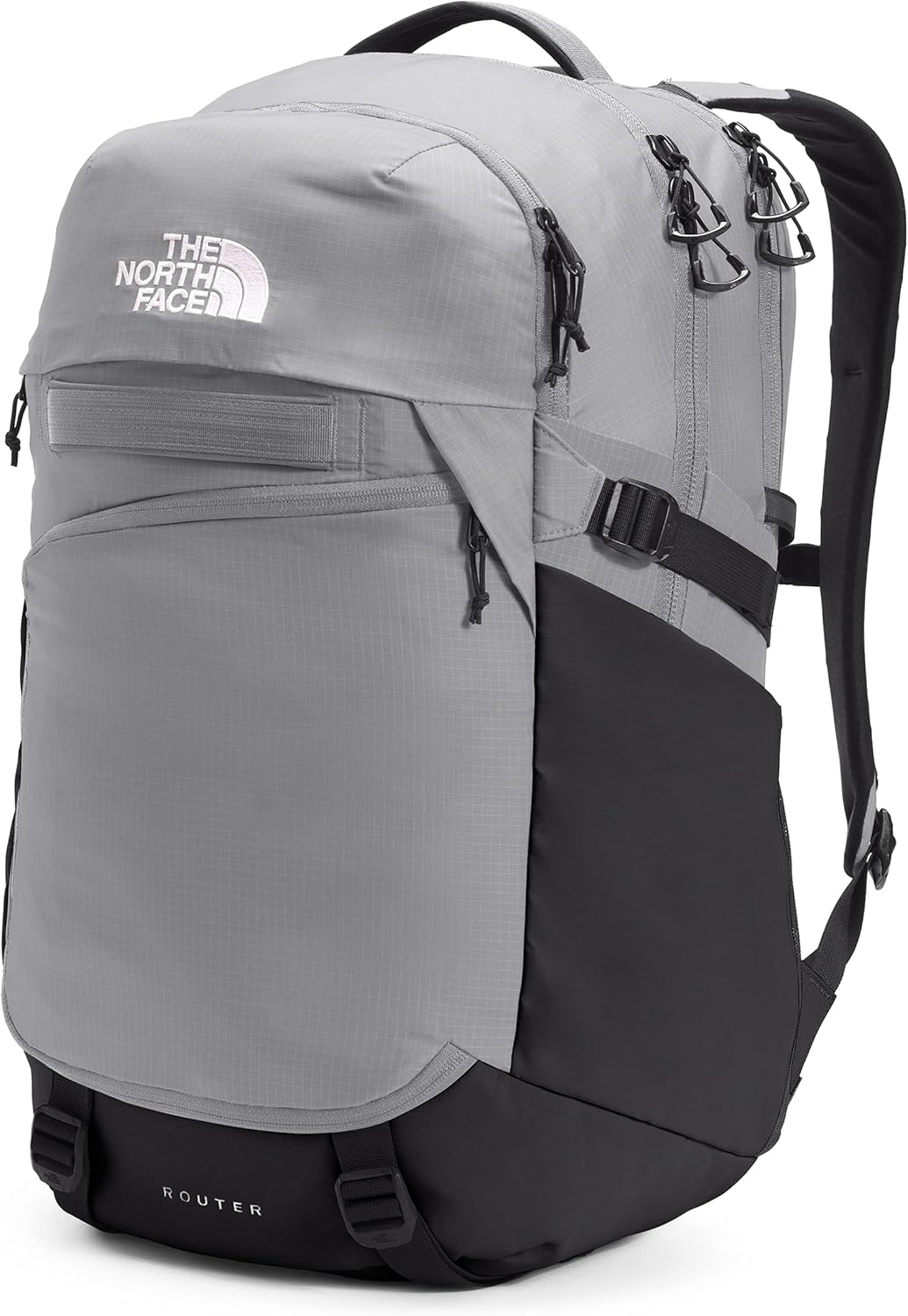 The North Face Unisex Router Meld Grey/TNF Black One Size One Size