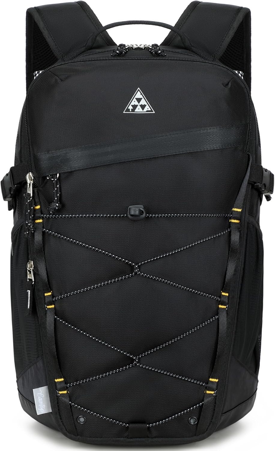 CAMTOP Casual Backpack for Men Women Expandable Travel Backpacks for Commuter Fit 15.6 Inch, Water Resistant Bookbag