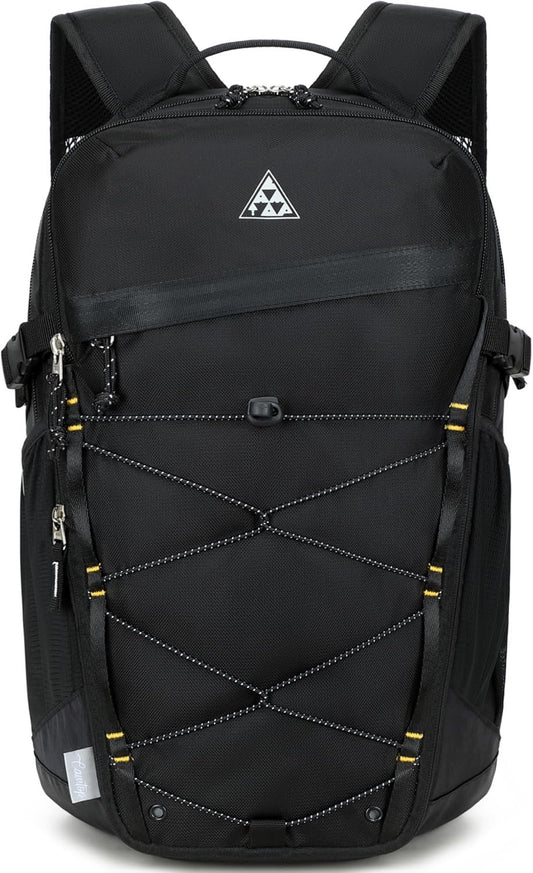 CAMTOP Casual Backpack for Men Women Expandable Travel Backpacks for Commuter Fit 15.6 Inch, Water Resistant Bookbag