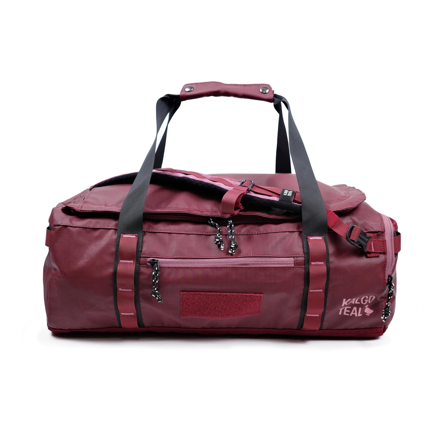 KalgoTeal Utility Duffle Bag 40L, Convertible Backpack for Travel, Gym & Commute, Water Repellent