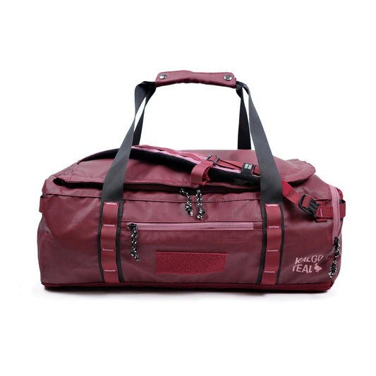 KalgoTeal Utility Duffle Bag 40L, Convertible Backpack for Travel – product image
