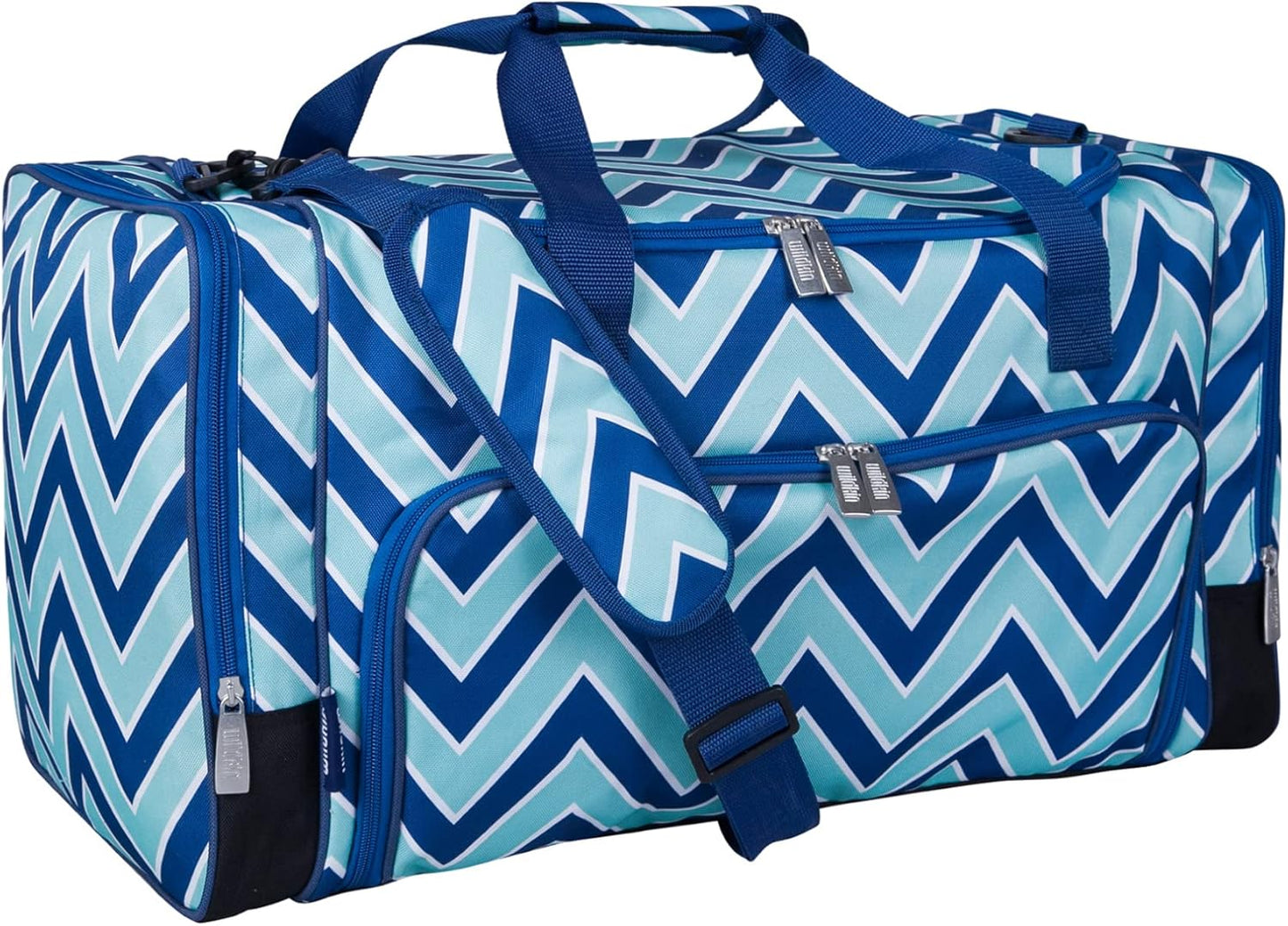 Wildkin Kids Weekender Duffel Bag – Carry-On Size for School, Travel, & Sleepovers
