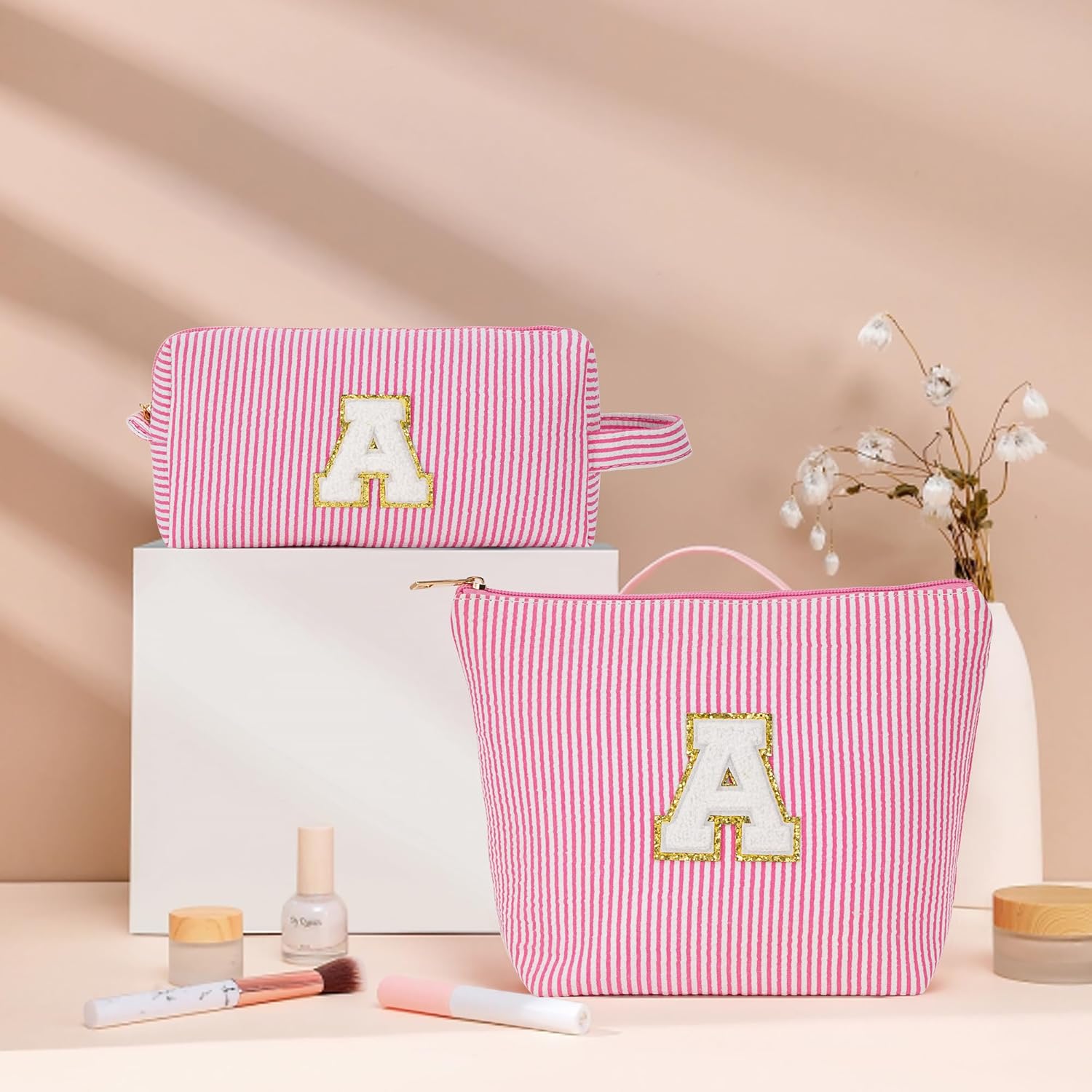 Christmas Gifts 2025 for Girls - Stocking Stuffers for Teen Girls Makeup Bag Set, 6 7 8 9 10 11 12