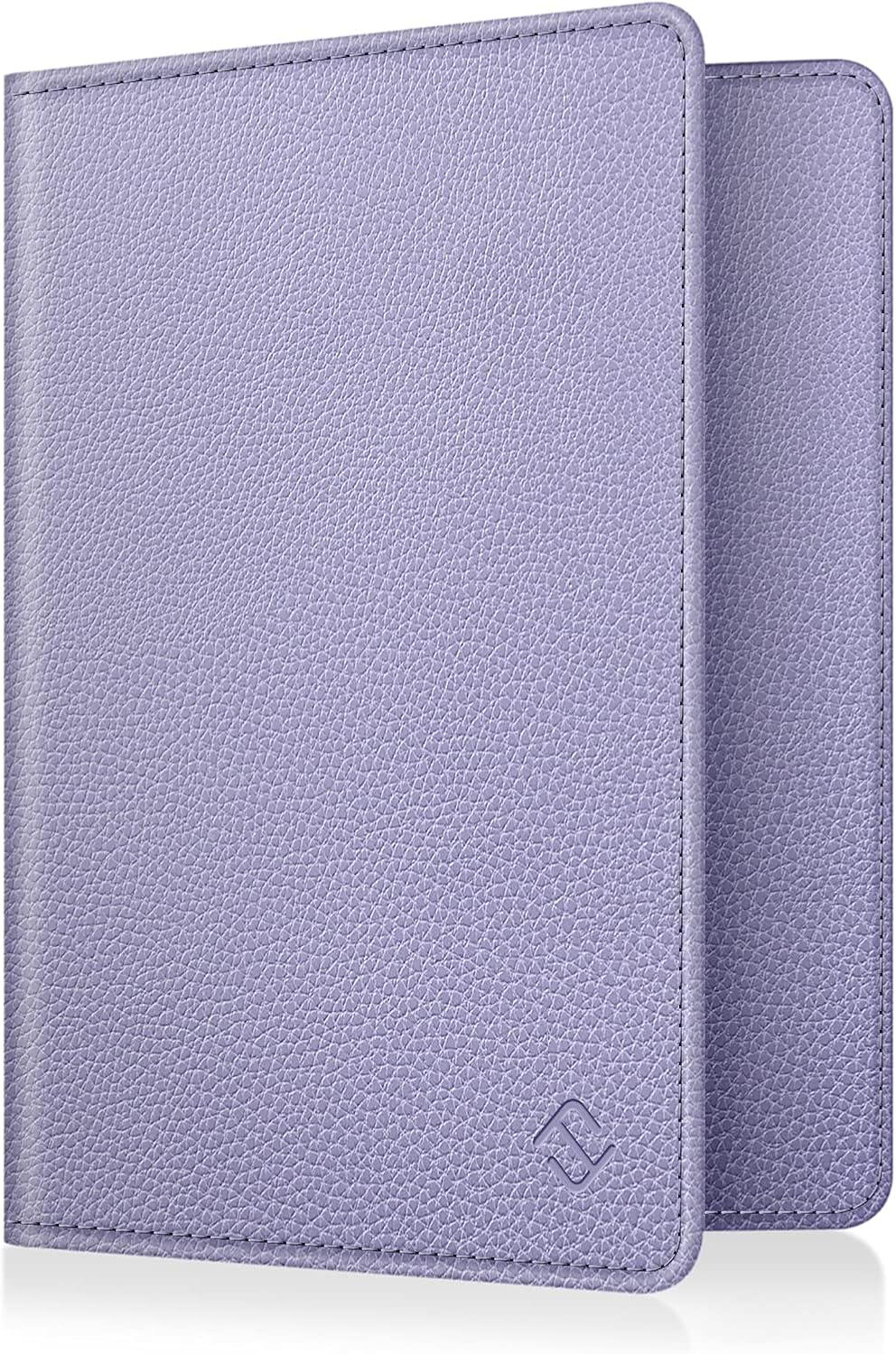 FINTIE Passport Holder, Slim Travel Wallet RFID Blocking Card Case Cover Passport Cover Protector Essentials with Credit Card Slots for Women/Men