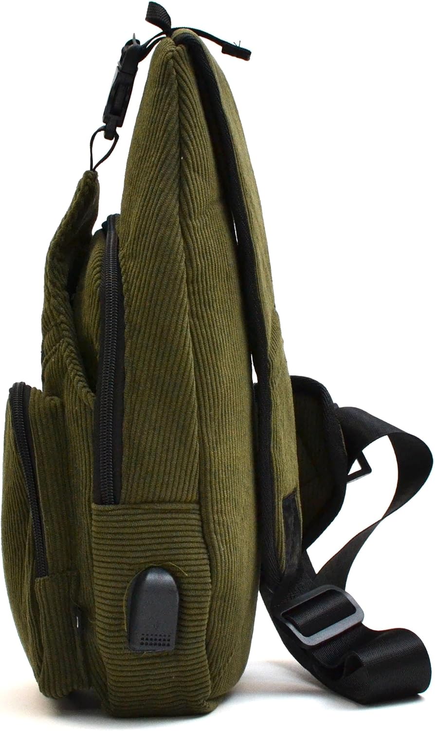 Nupouch Anti-Theft Daypack: Anti Theft Crossbody Bag, Lightweight for Travel, Hiking, or Everyday Pickpocket Protection
