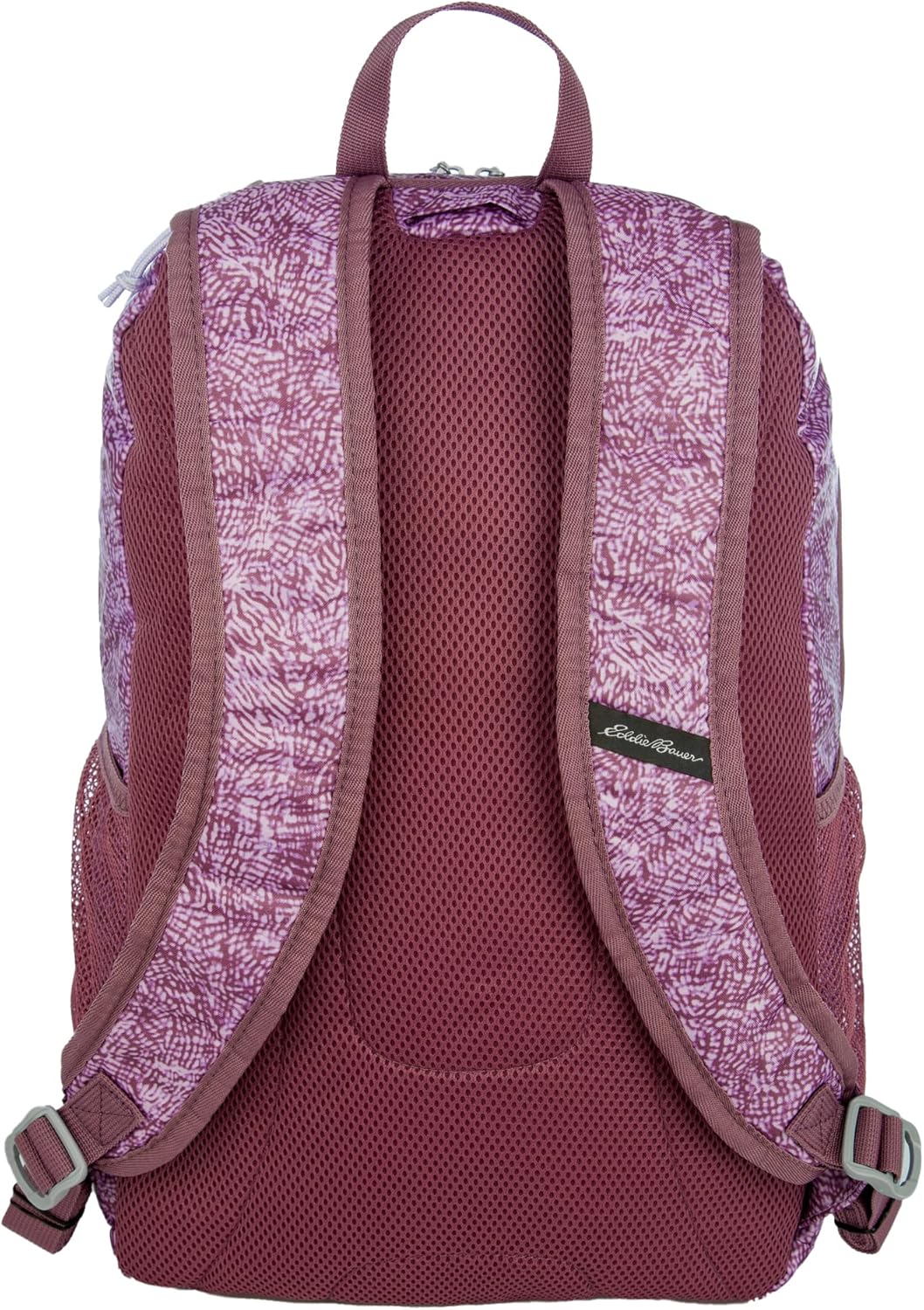 Eddie Bauer Stowaway Packable Backpack | Travel | Outdoor | Lightweight | Foldable | Durable | Ripstop Polyester | 30L - Lilac