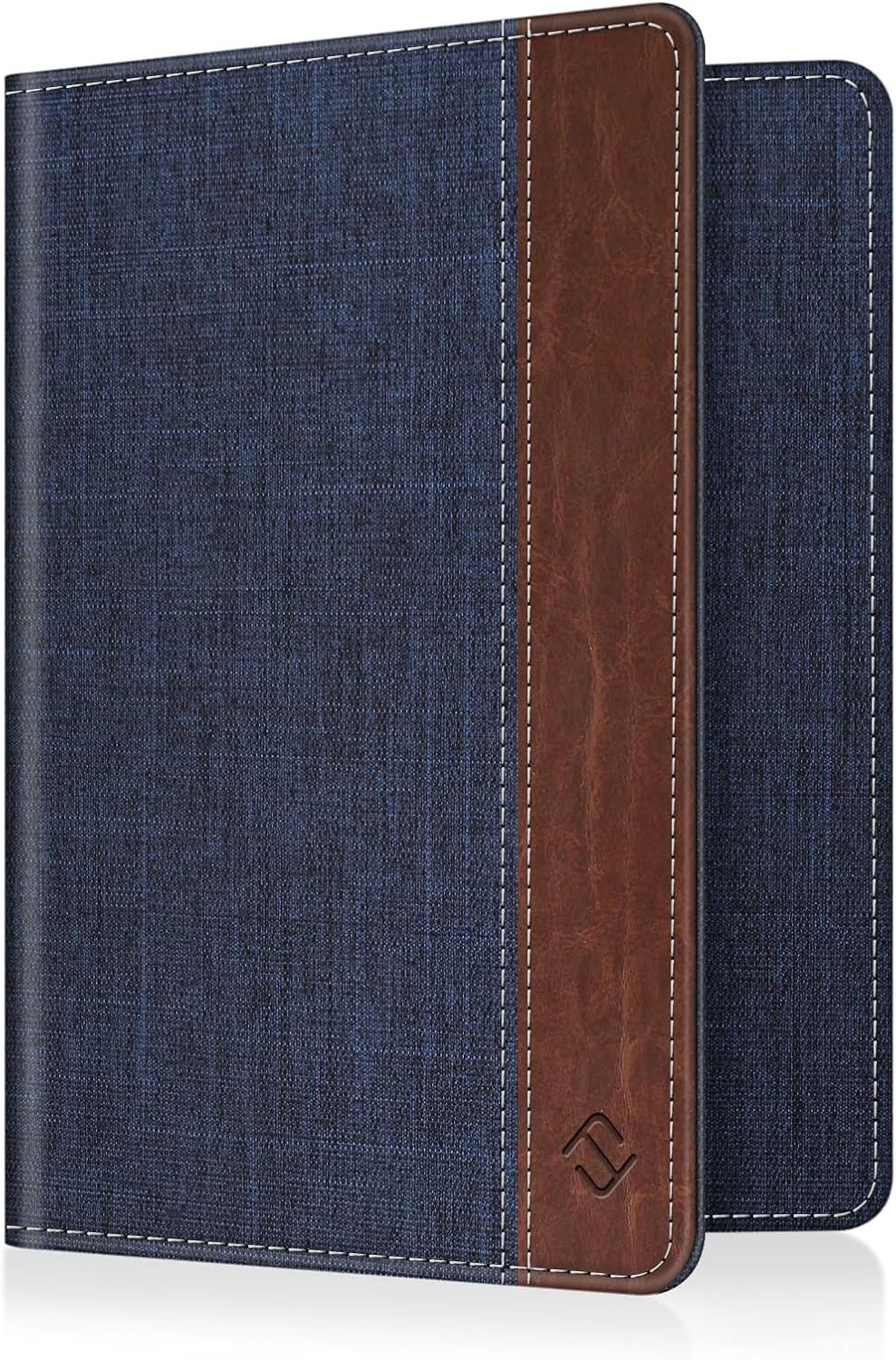 FINTIE Passport Holder, Slim Travel Wallet RFID Blocking Card Case Cover Passport Cover Protector Essentials with Credit Card Slots for Women/Men