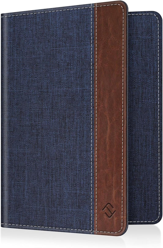 FINTIE Passport Holder, Slim Travel Wallet RFID Blocking Card Case Cover Passport Cover Protector Essentials with Credit Card Slots for Women/Men