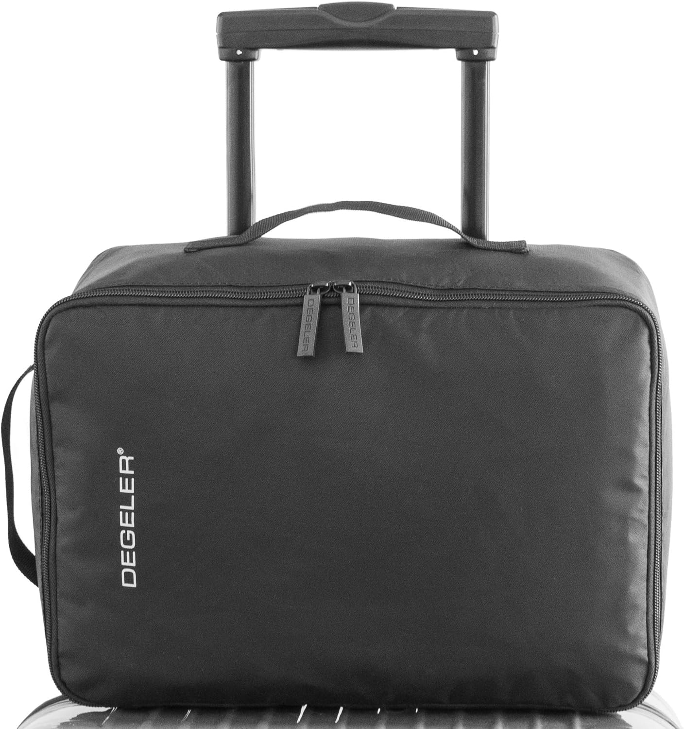 DEGELER® Shoe Bag for effortless traveling | Water-resistant Shoe organizer for carry-on luggage travel accessory