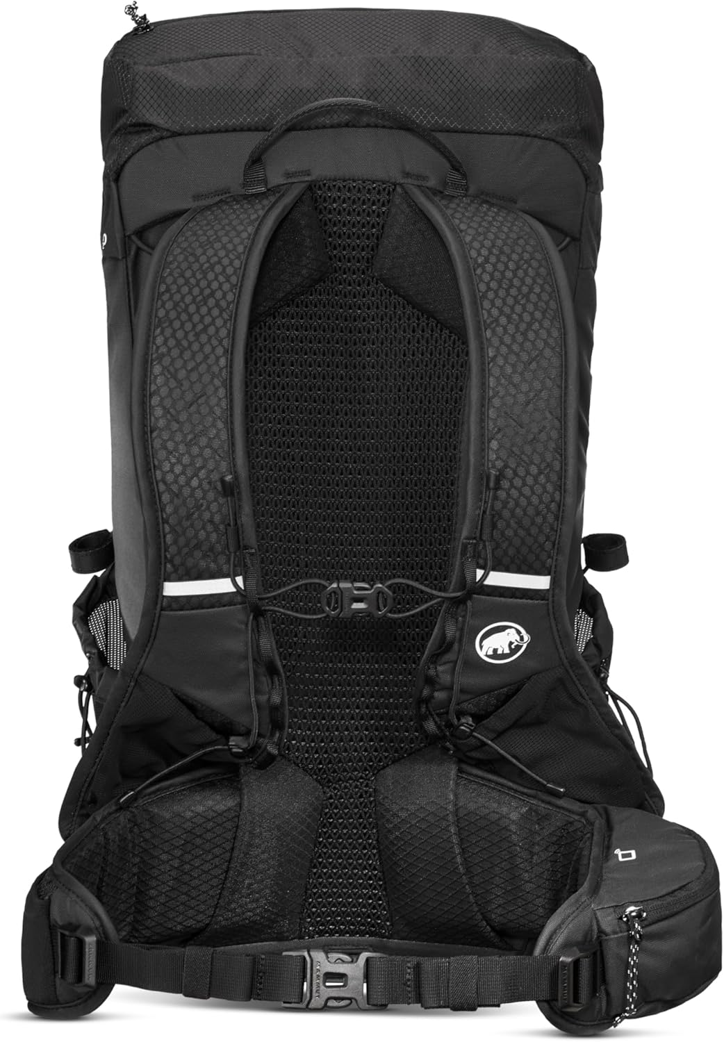 Mammut Ducan 26 – Unisex Outdoor Backpack for Hiking, Running, and Everyday Adventures, Black, 26L