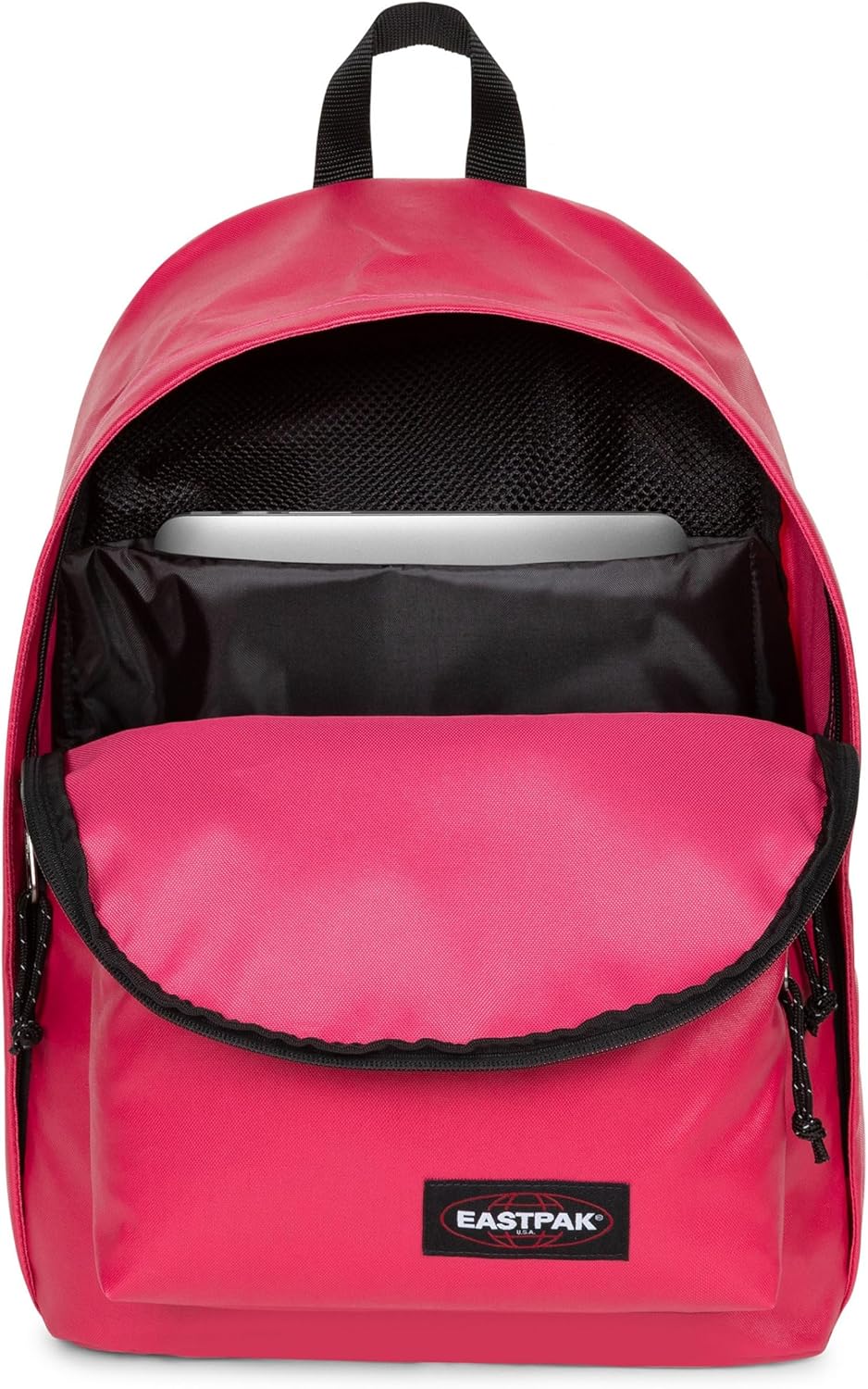 EASTPAK OUT OF OFFICE Backpack, 27 L, Glossy Carmine, One Size, OUT OF OFFICE Glossy Carmine BACKPACKS