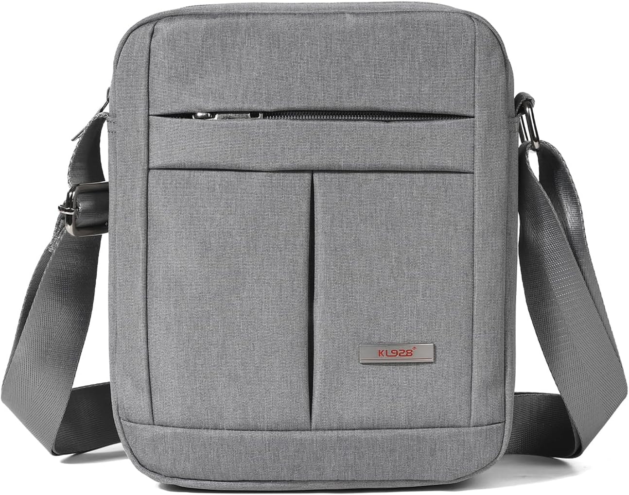 KL928 Men's Messenger Bag - Crossbody Shoulder Bags Travel Bag Man Purse Casual Sling Pack for Work Business
