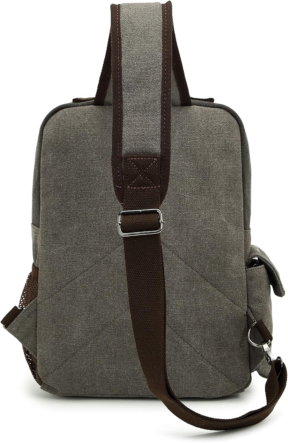 Sechunk Canvas Messenger Bag Sling Bag Crossbody Bag Shoulder Bag Retro Cross Body Handbags