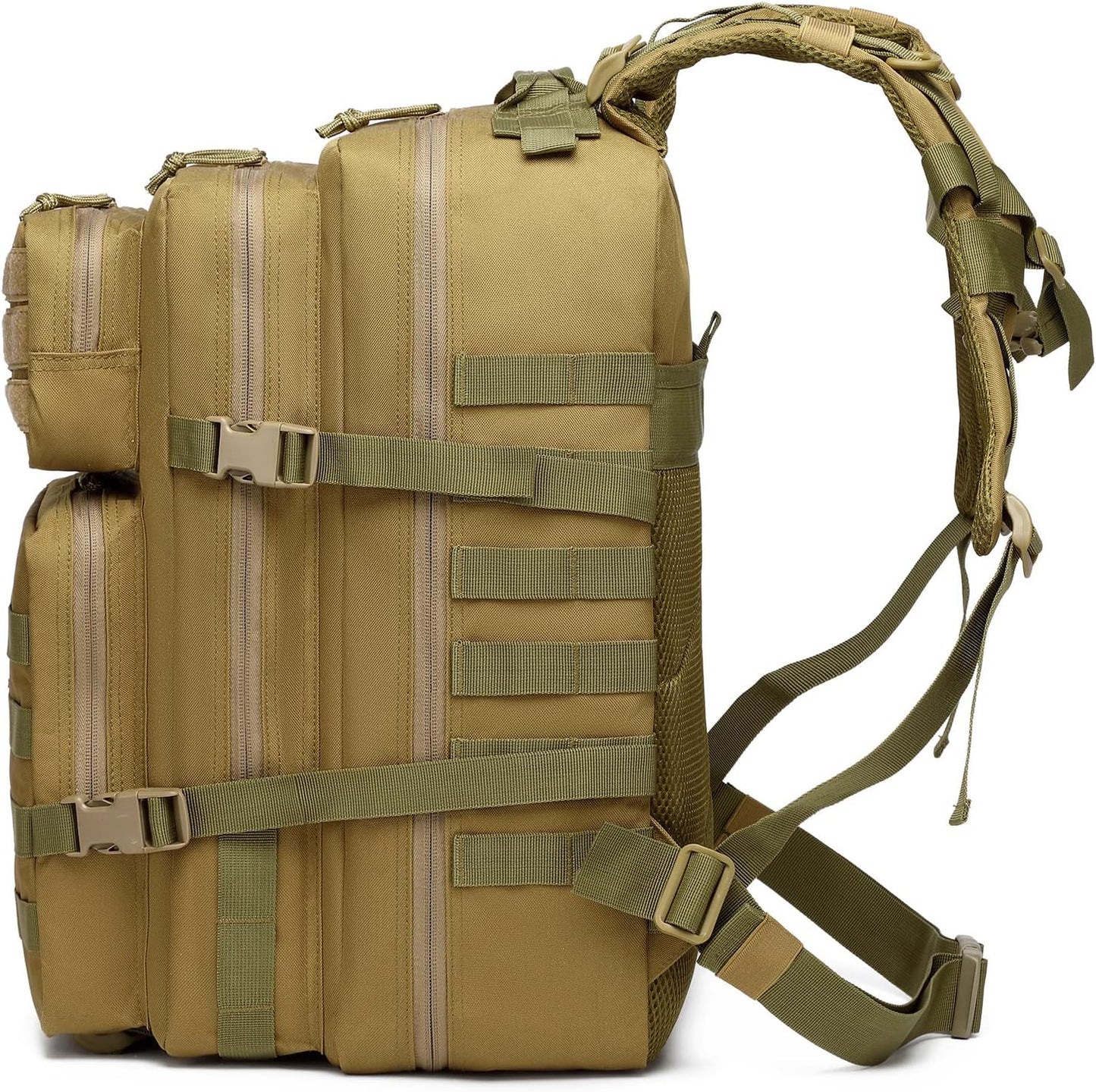 ATBP Military Tactical Molle Rucksack Backpack Large Travel Backpack Hiking Daypack Camping Hunting Backpack