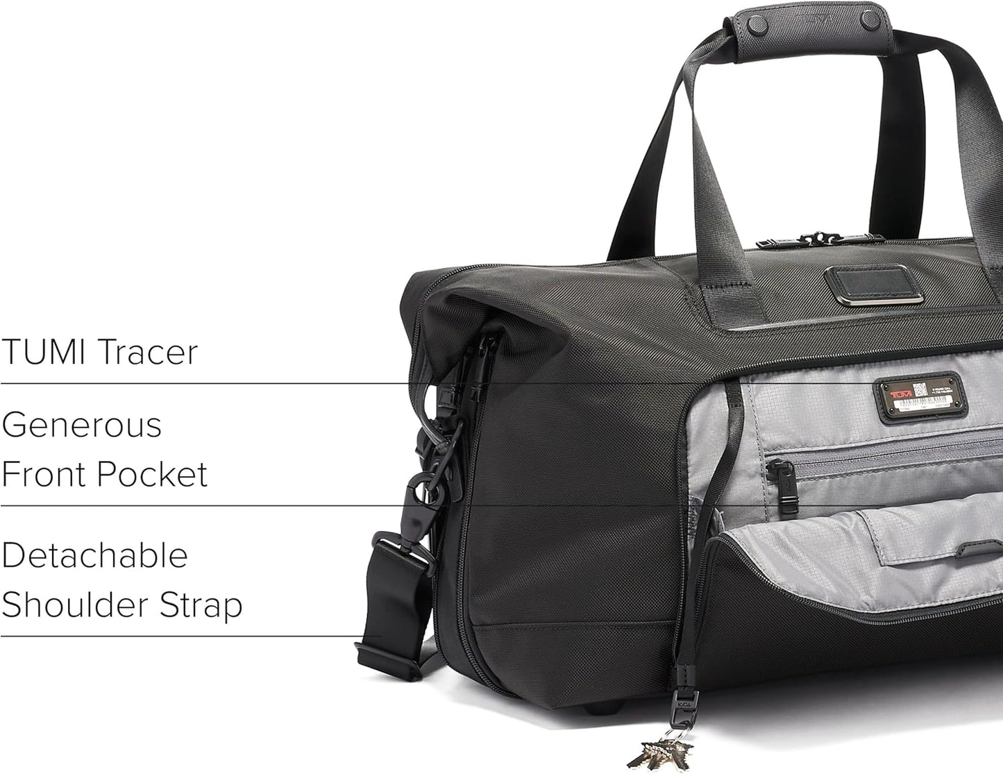 TUMI Double Expansion Satchel