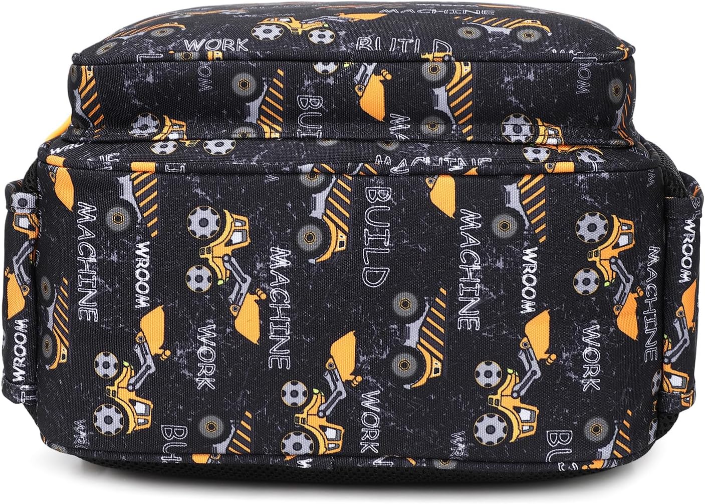 abshoo Cute Mini Toddler Backpacks for Boys Little Kids Bookbag Preschool backpack (Excavator Black)