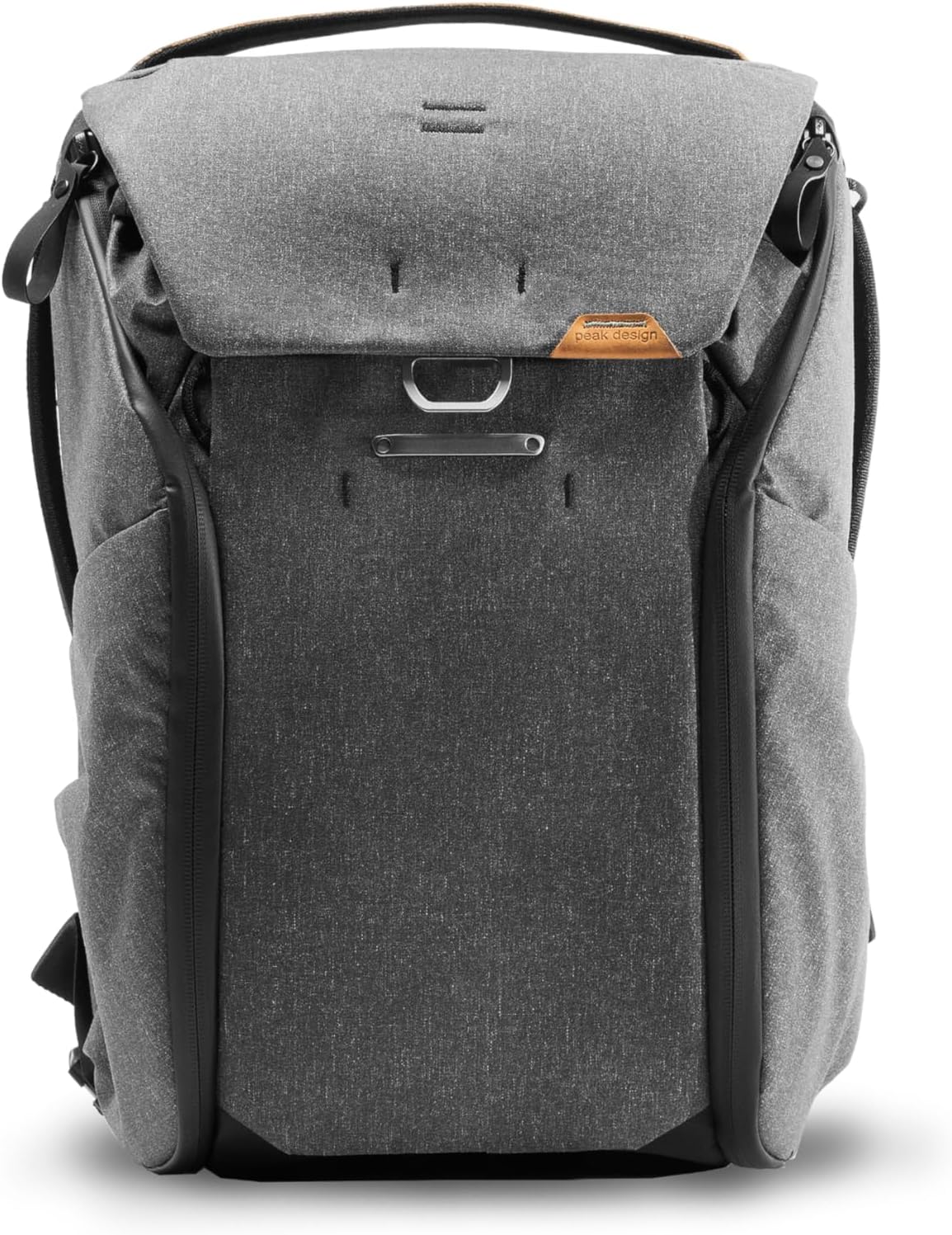 Peak Design Everyday Backpack 20L, Charcoal, MagLatch Top, Dual Side Access, FlexFold Dividers