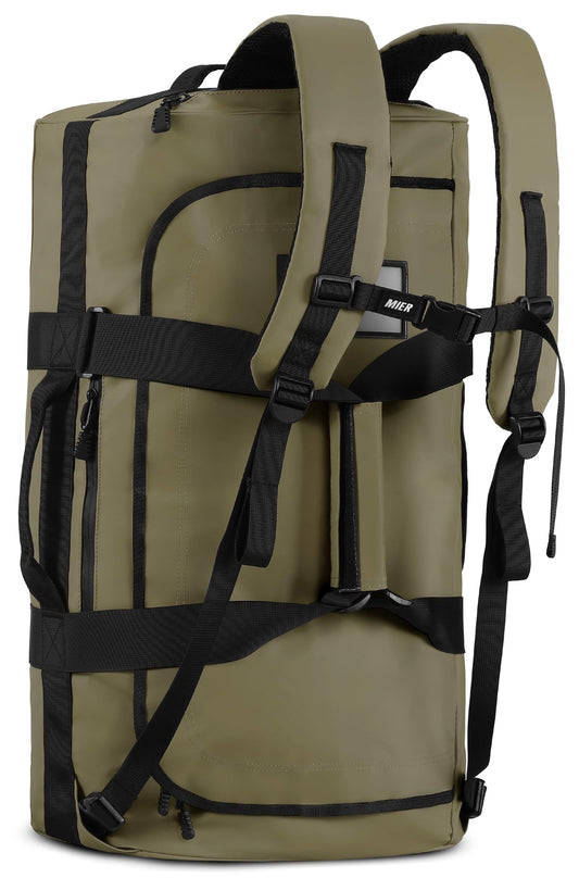 MIER 40L/60L/90L Water Resistant Backpack Duffel, Heavy Duty Duffle Bags – product image