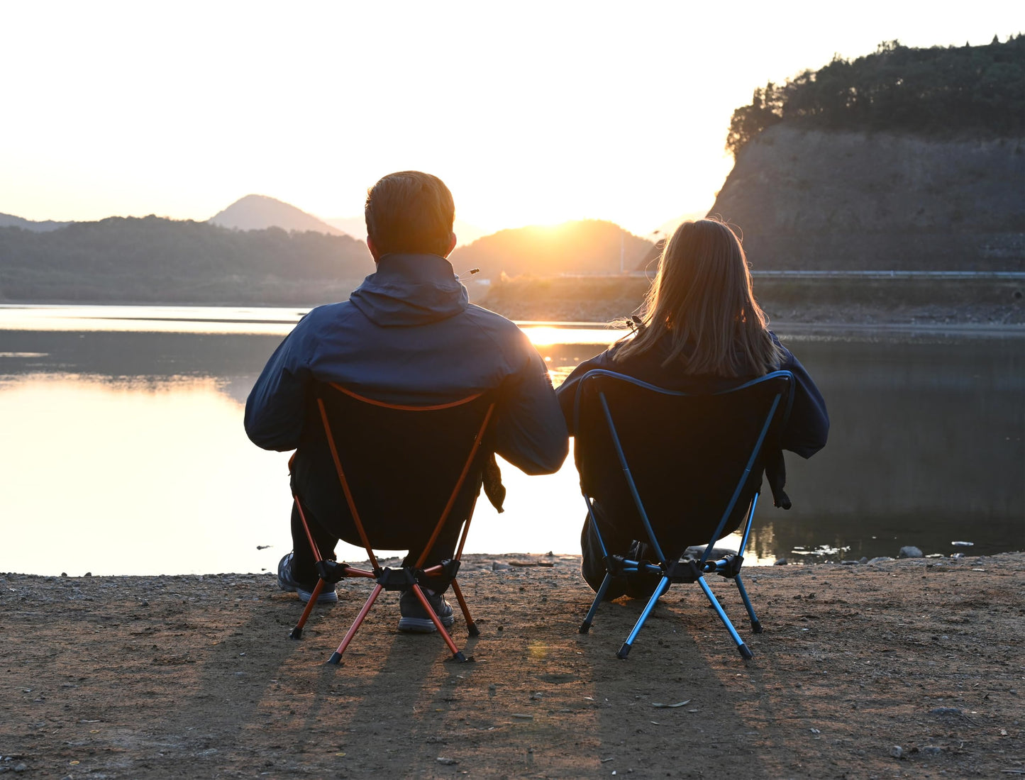 MARCHWAY Lightweight Folding Camping Chair, Portable Foldable Compact for Outdoor Camp, Travel