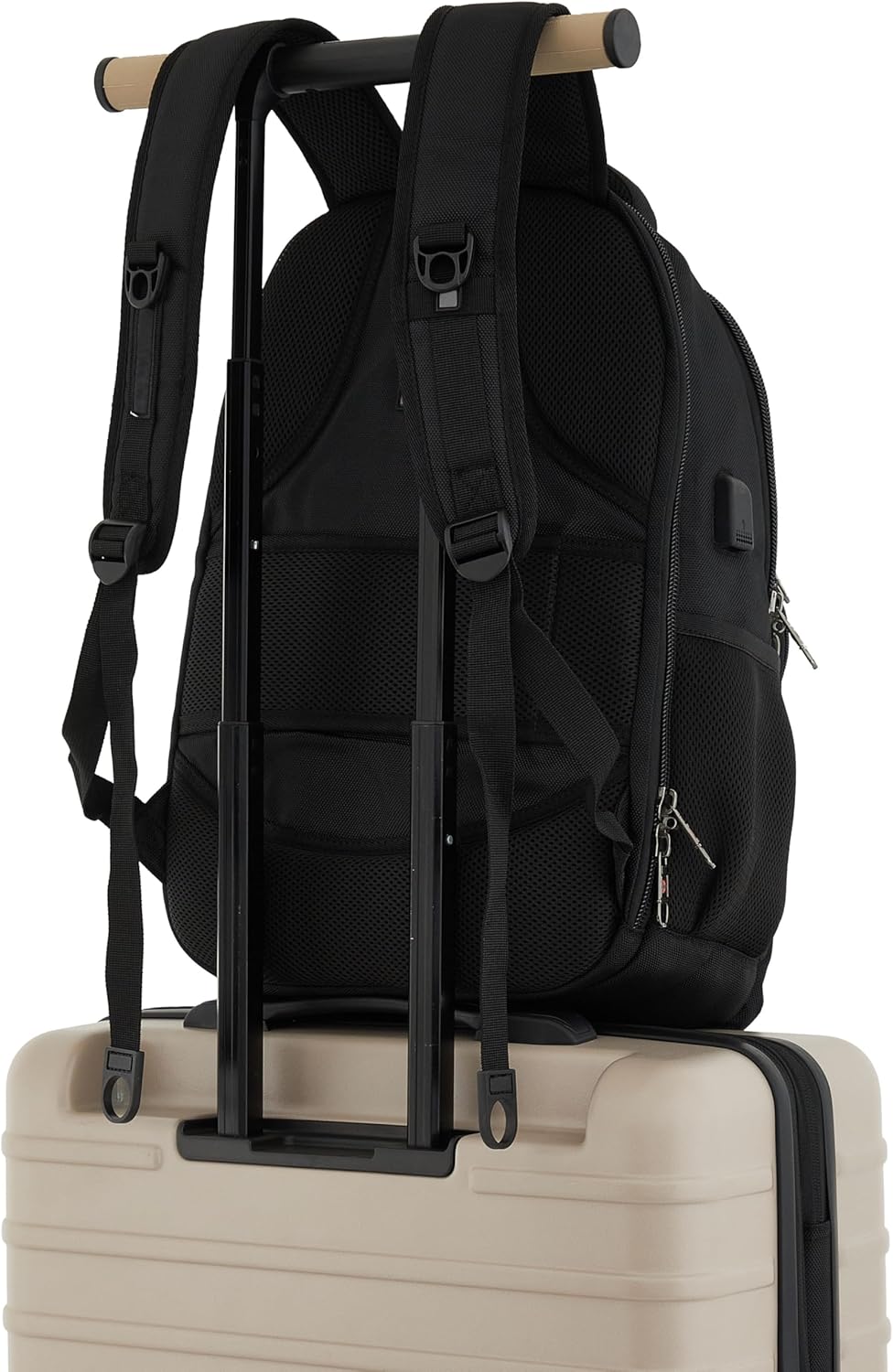 Scotch & Soda Tilburg Luggage, Pebble, 19-Inch Trunk Briefcase