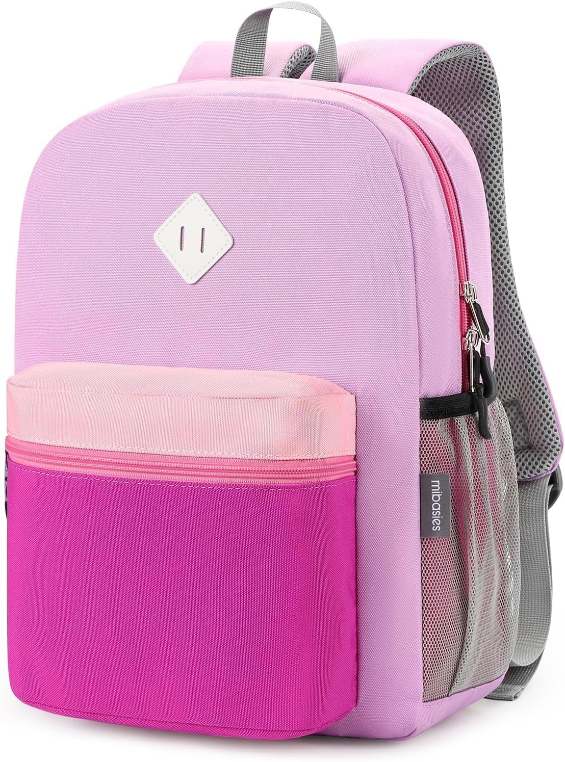 mibasies Kids Backpack for Girls 4-6: Girls Backpacks for Elementary Kindergarten