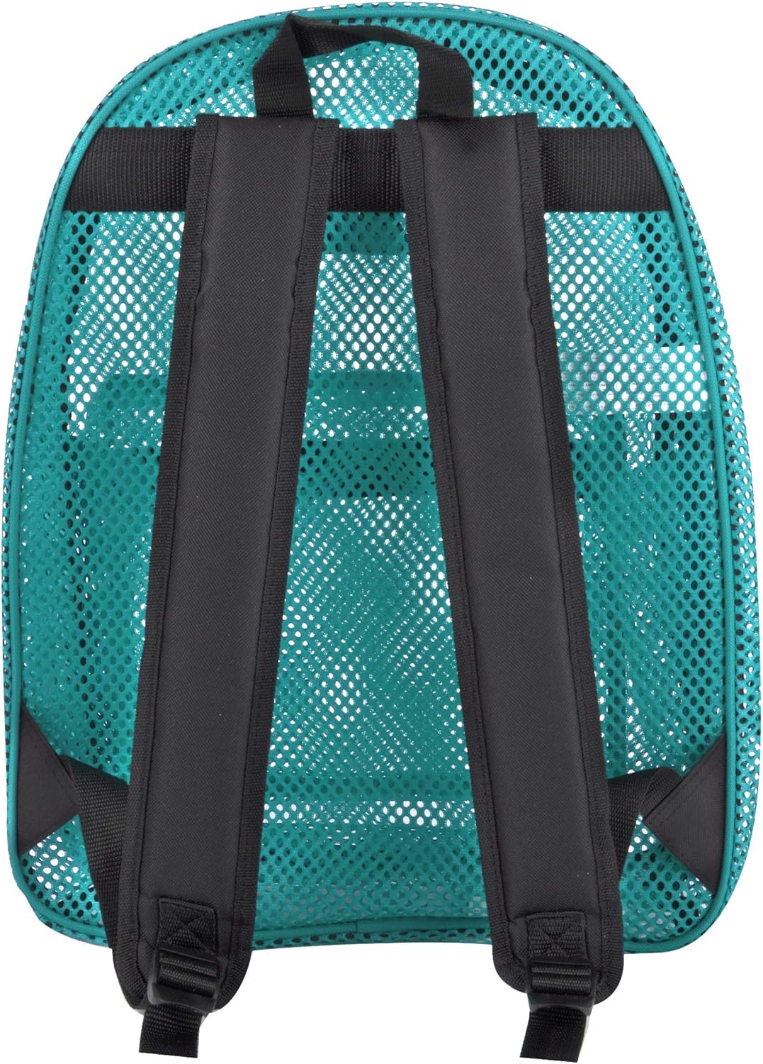 Summit Ridge Mesh Backpacks for Kids, Adults, School, Beach, and Travel, Colorful Transparent Mesh Backpacks with Padded Straps