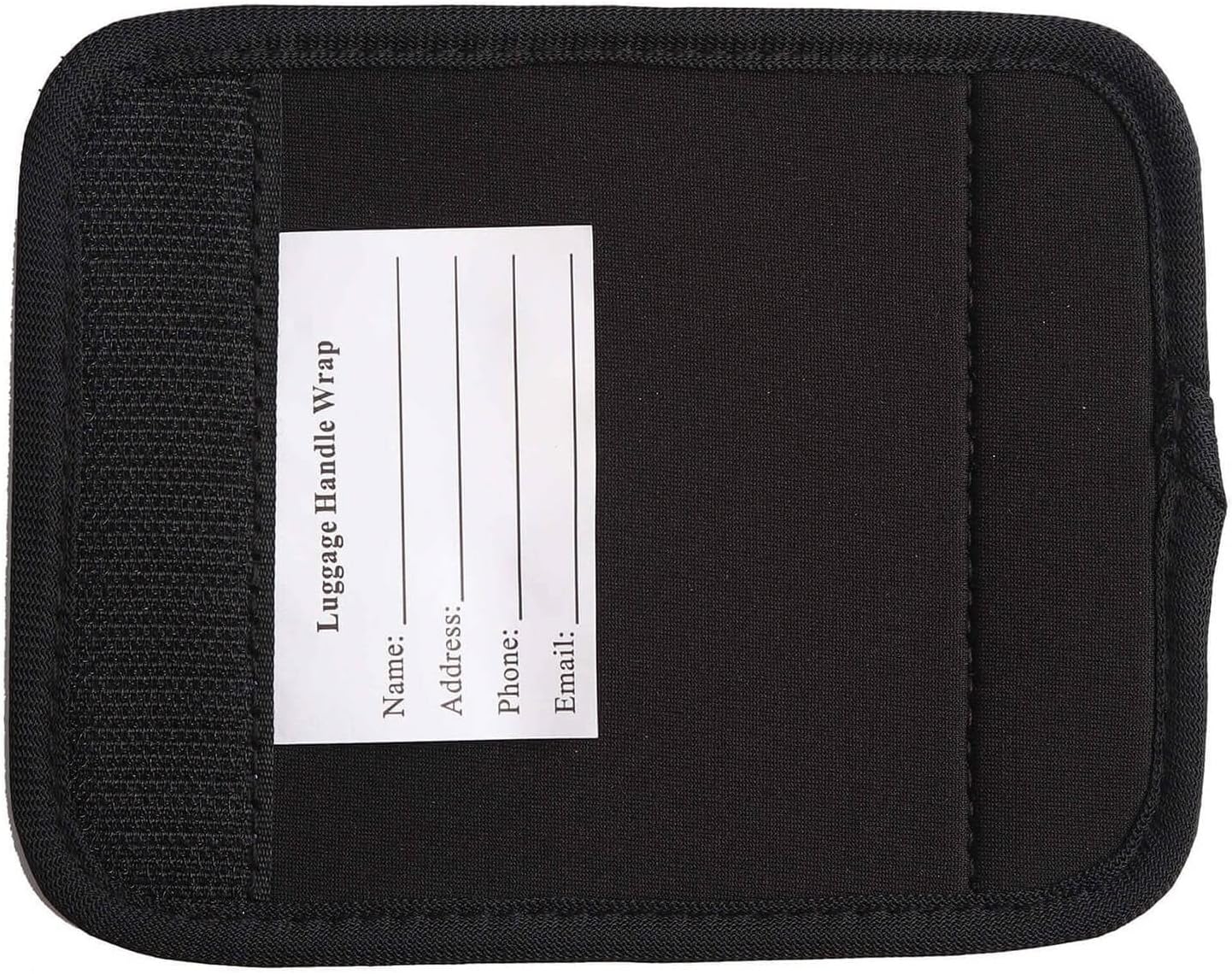Suitcase Tags Identifiers-Luggage Handle Wrap Travel Luggage identifiers For Suitcases Unique Travel essentials for Airplane/Flying/Luggage (Colorful Check)
