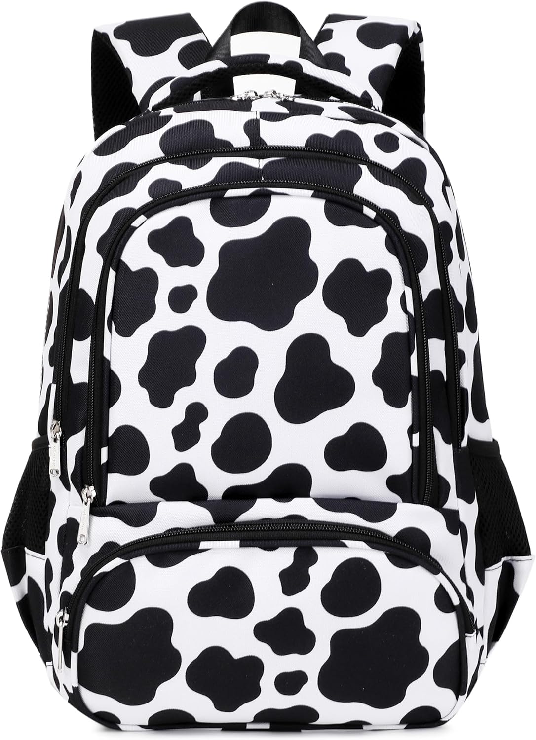 abshoo Lightweight Kids Backpack For Girls Kindergarten Elementary School Bookbag (Cow Print)