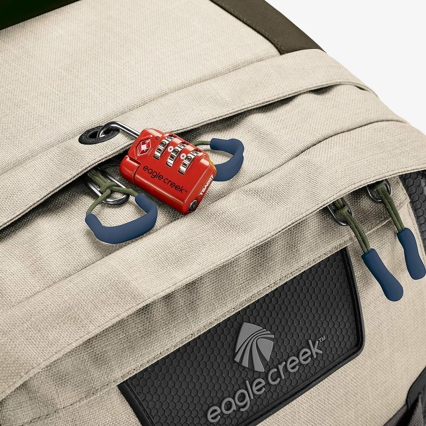 eagle creek Expanse ORV 2-Wheel 36" Trunk – Wheeled Duffel Bag for Travel & Adventure – Durable, Weather-Resistant Fabric – Heavy-Duty Handles – Wet & Dry Compartment – Beige