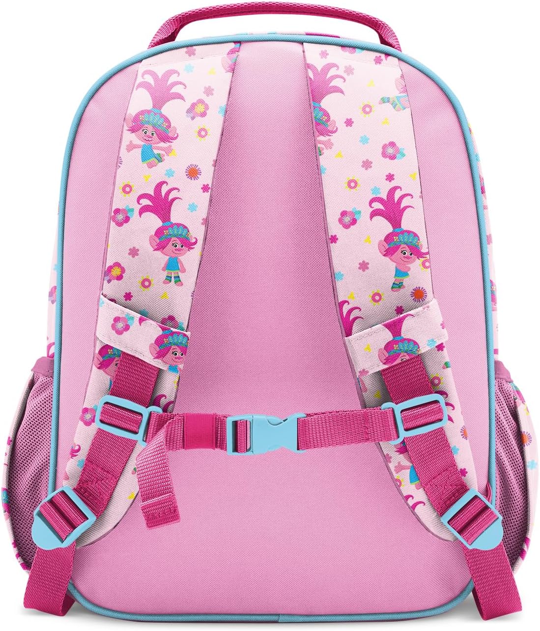Simple Modern Medium Trolls Toddler Backpack for School Girls and Boys | Kindergarten Elementary Kids Backpack | Fletcher Collection | Kids - 15" tall | Trolls Poppy Mashup
