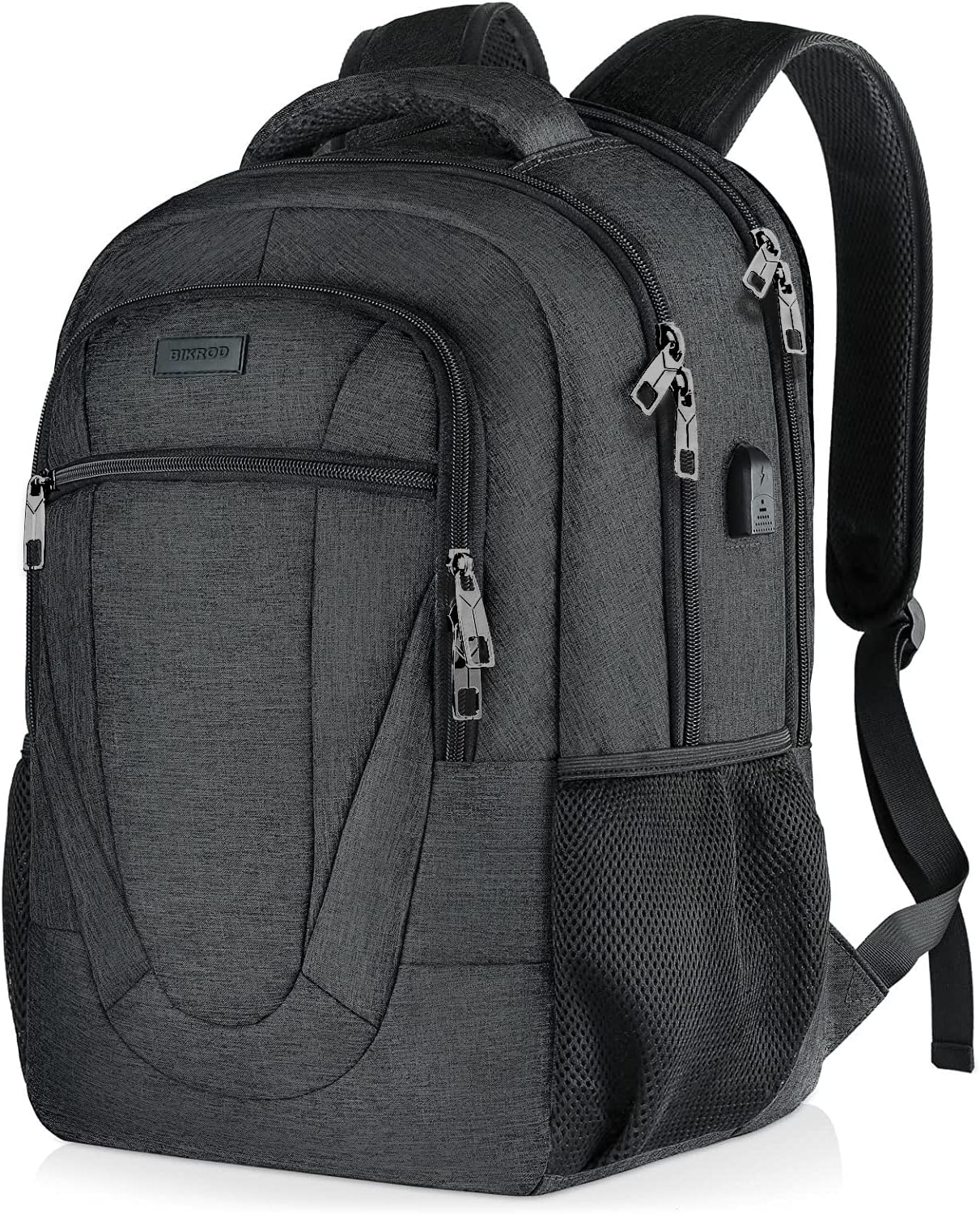 Travel Laptop Backpack for Men and Women, Backpacks for School Teen Boys, Business Anti Theft Slim