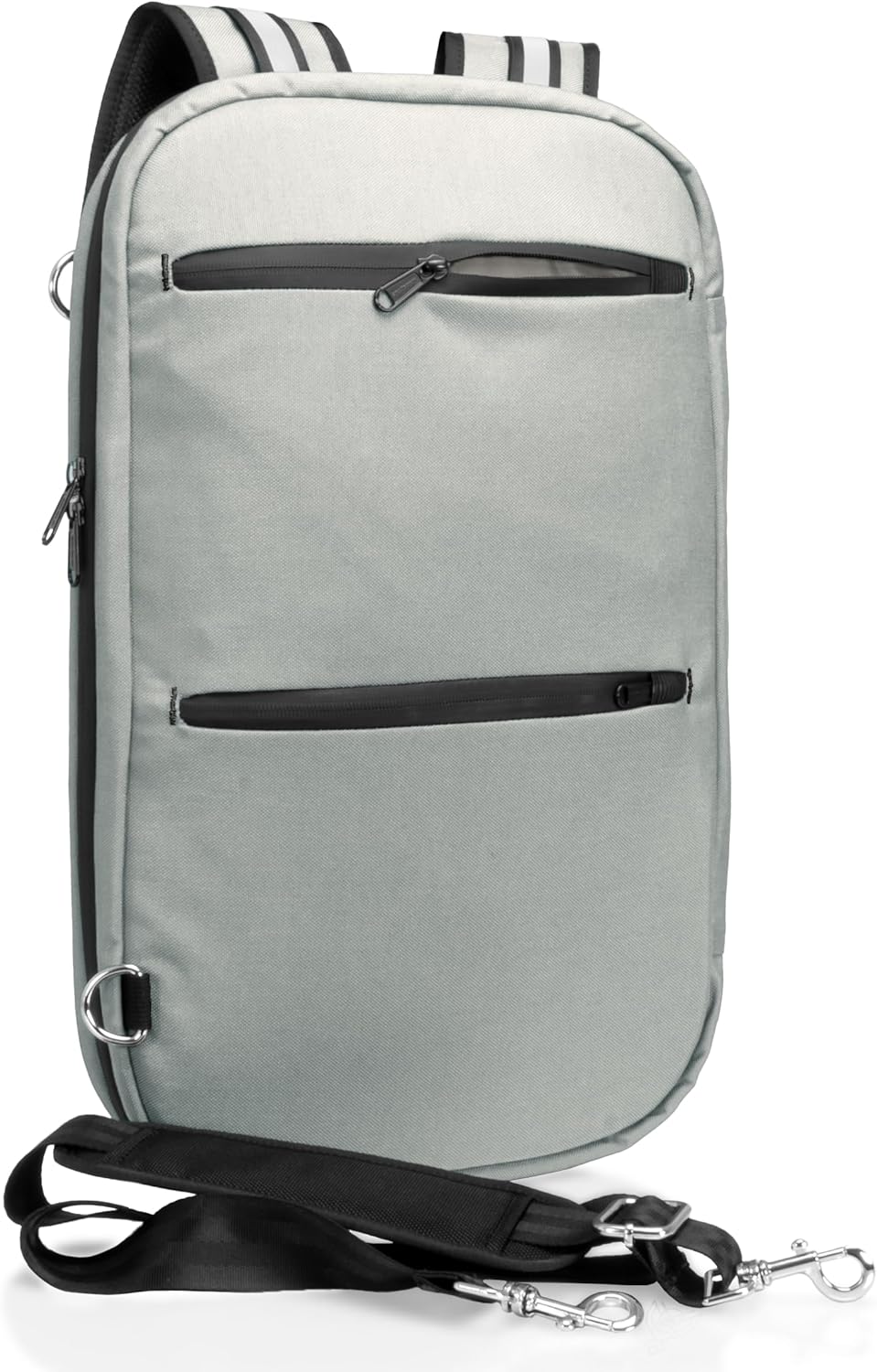 Xtreme Sight Line ~ FLEX Faraday Bag for Laptops, Tablets, and Mid-Size Electronics ~ Tracking/Hacking Defense ~ Silver