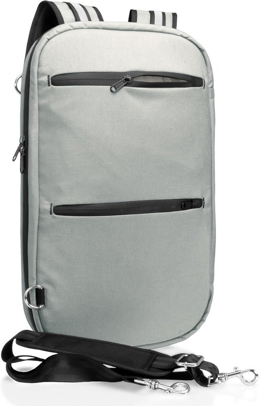 Xtreme Sight Line ~ FLEX Faraday Bag for Laptops, Tablets, and Mid-Size Electronics ~ Tracking/Hacking Defense ~ Silver