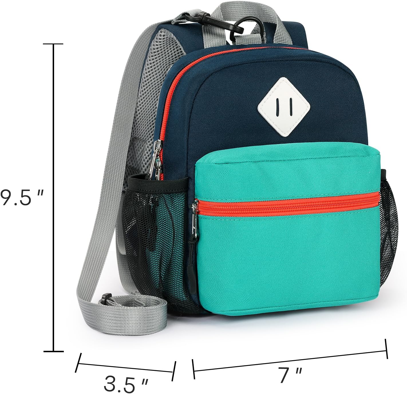 STEAMEDBUN Toddler Backpack Leash for 1-3: Backpack with Leash for Boys Girls - Anti-Lost Harness Backpack for Walking